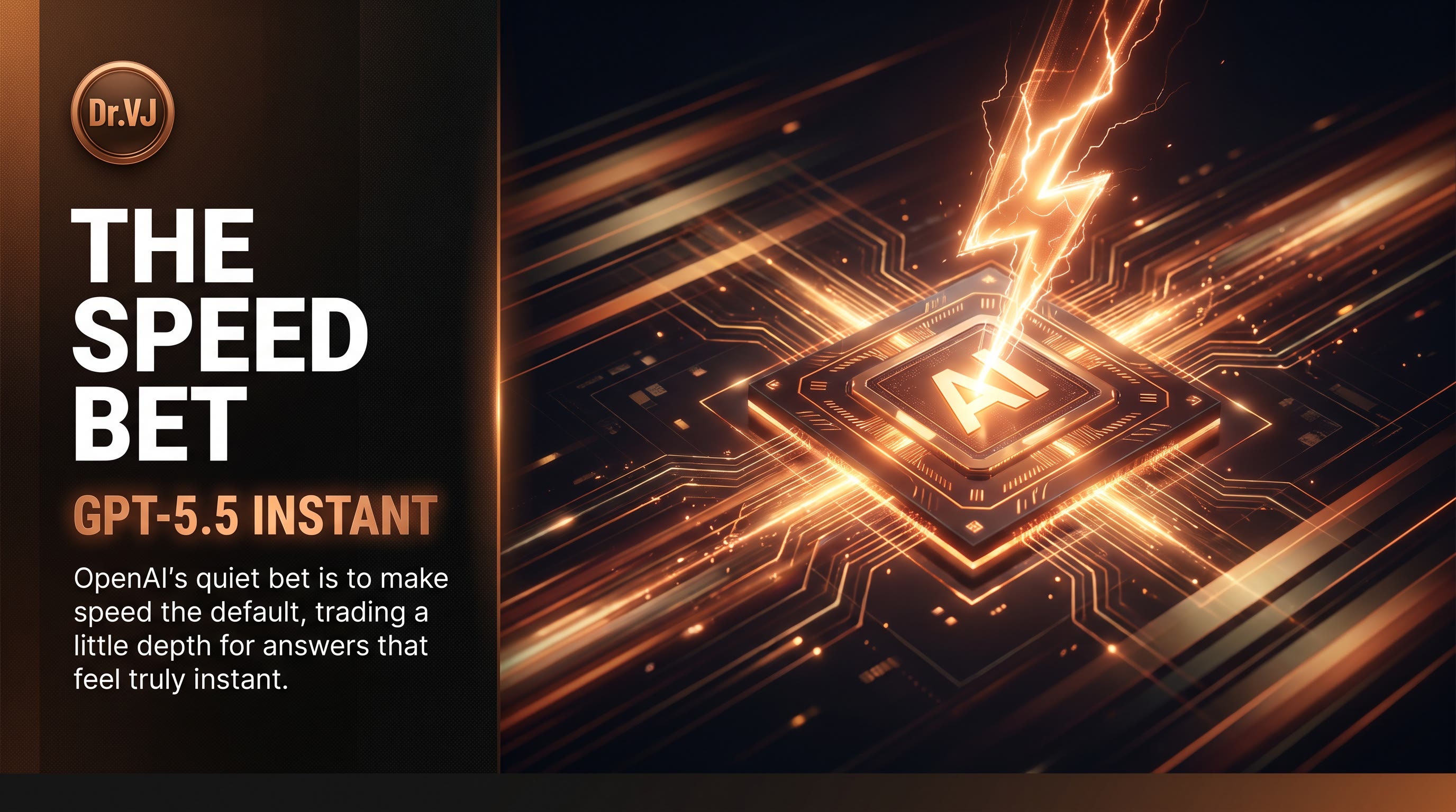 GPT-5.5 Instant: OpenAI's Quiet Bet on Speed as the Default Model Trait