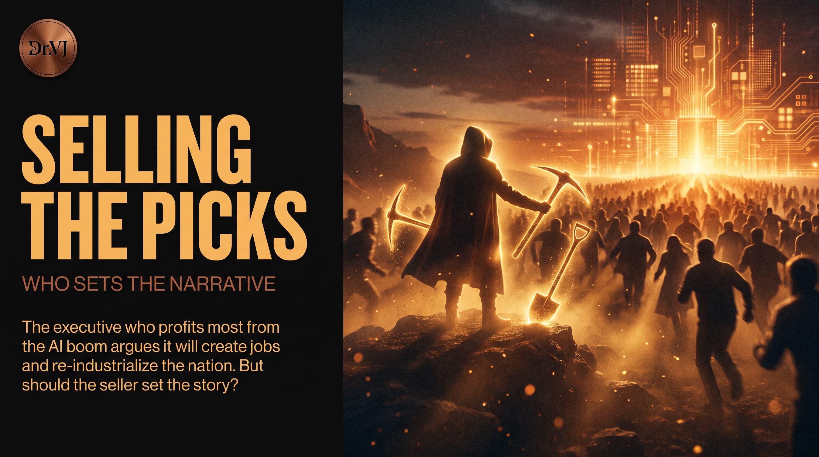 Jensen Huang vs. the AI Doomers: Why the Man Who Sells the Picks Shouldn't Set the Narrative