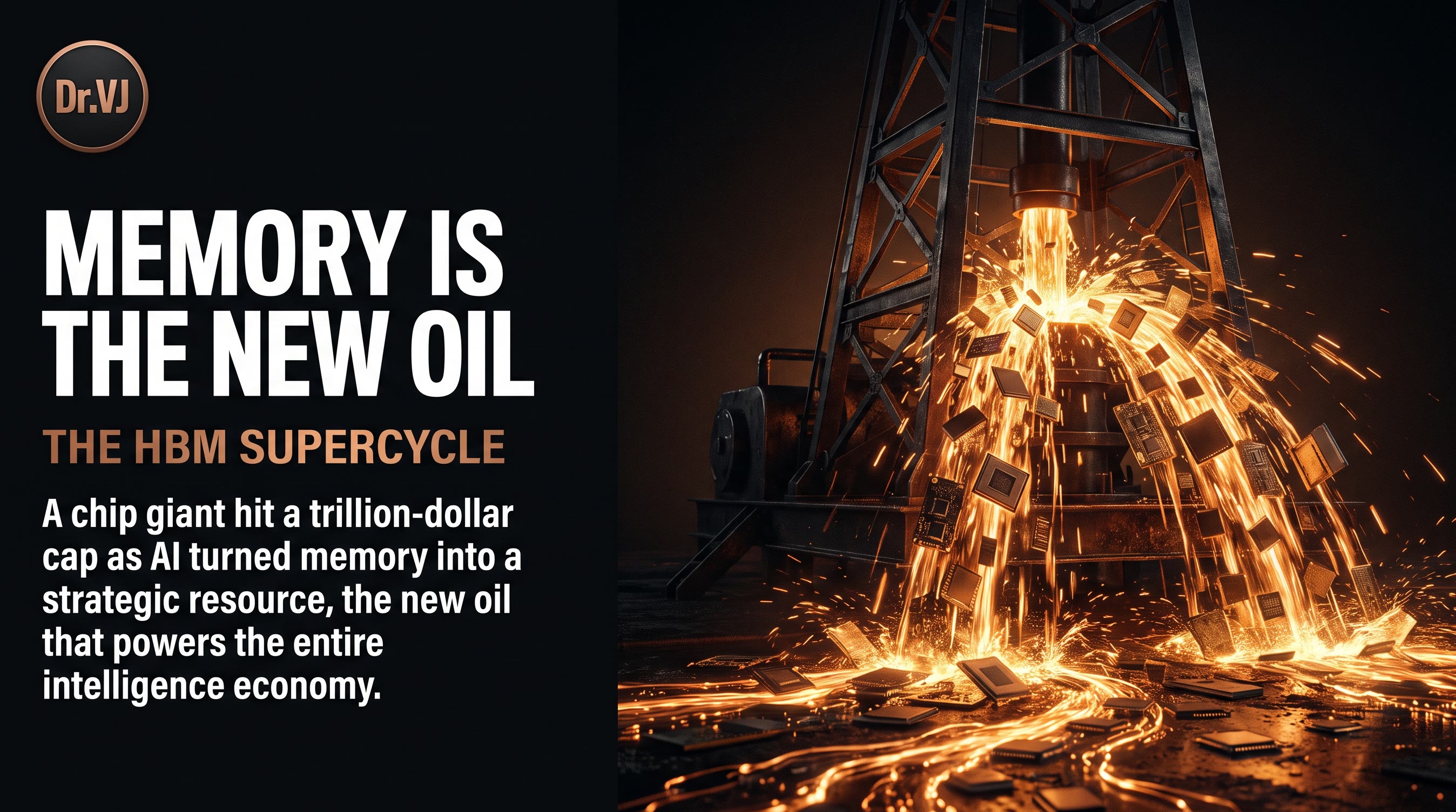 Samsung Hits $1 Trillion: How Memory Chips Became the New Oil