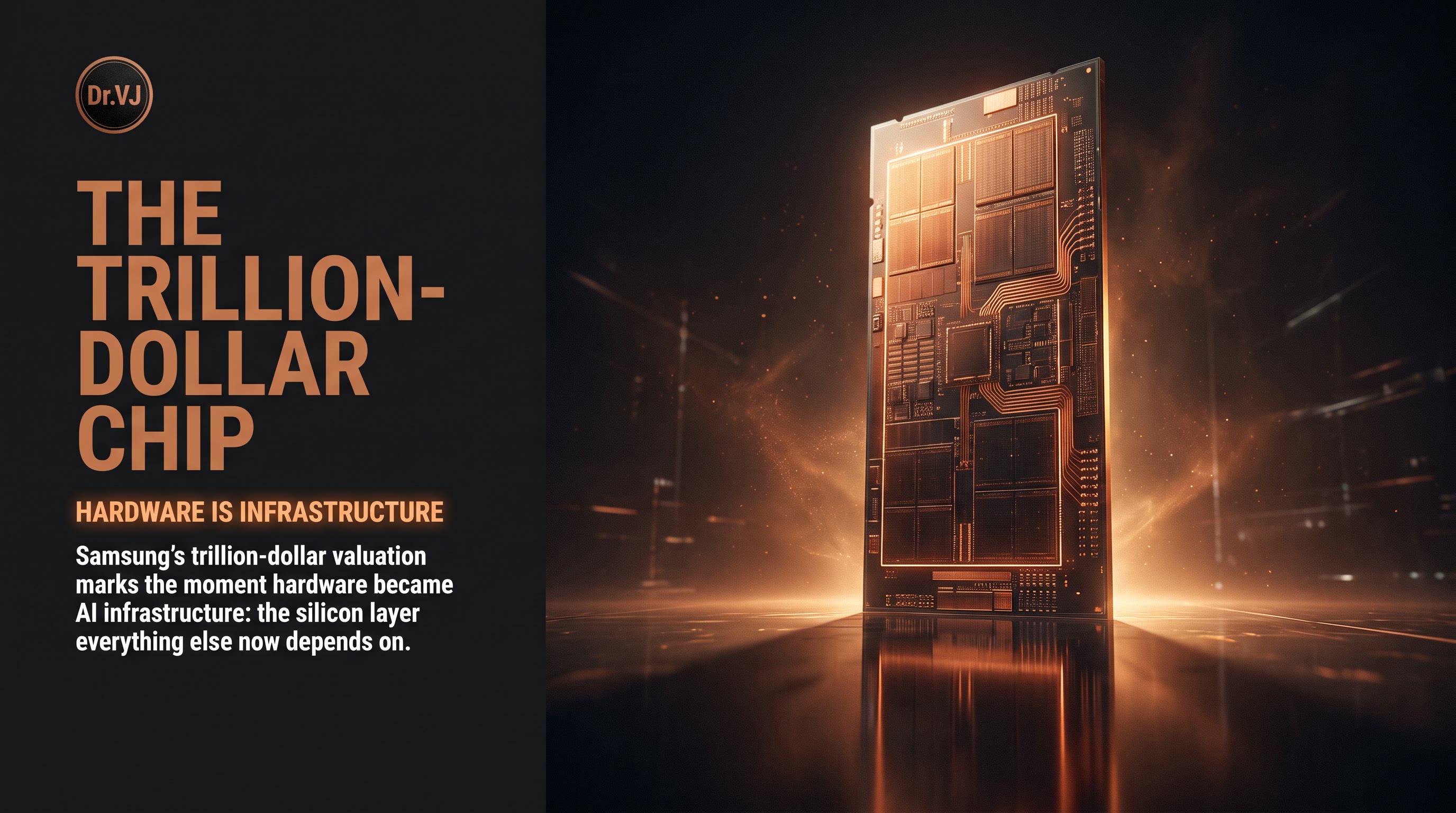 Samsung's Trillion-Dollar AI Valuation: When Hardware Becomes AI Infrastructure