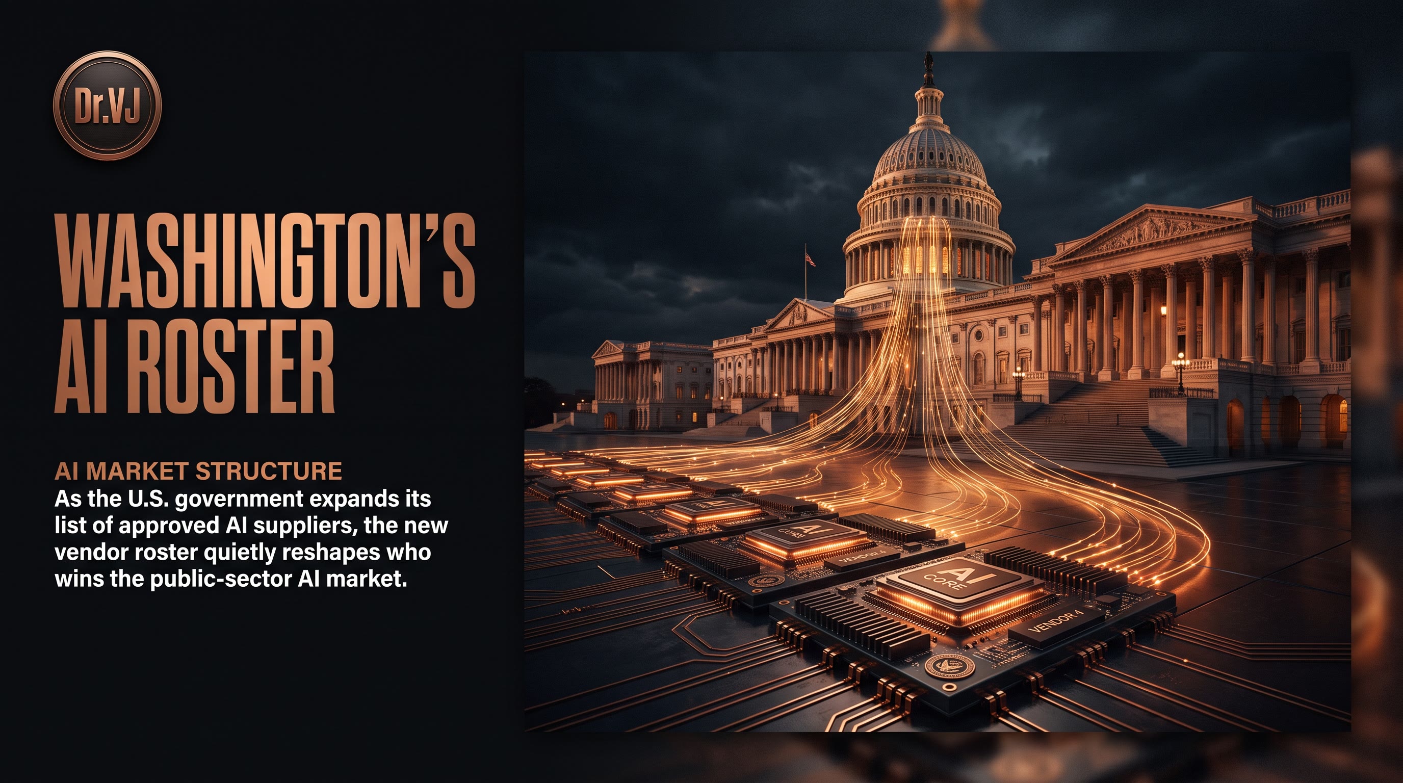 US Government AI Supplier Expansion: What the New Vendor Roster Signals About AI Market Structure