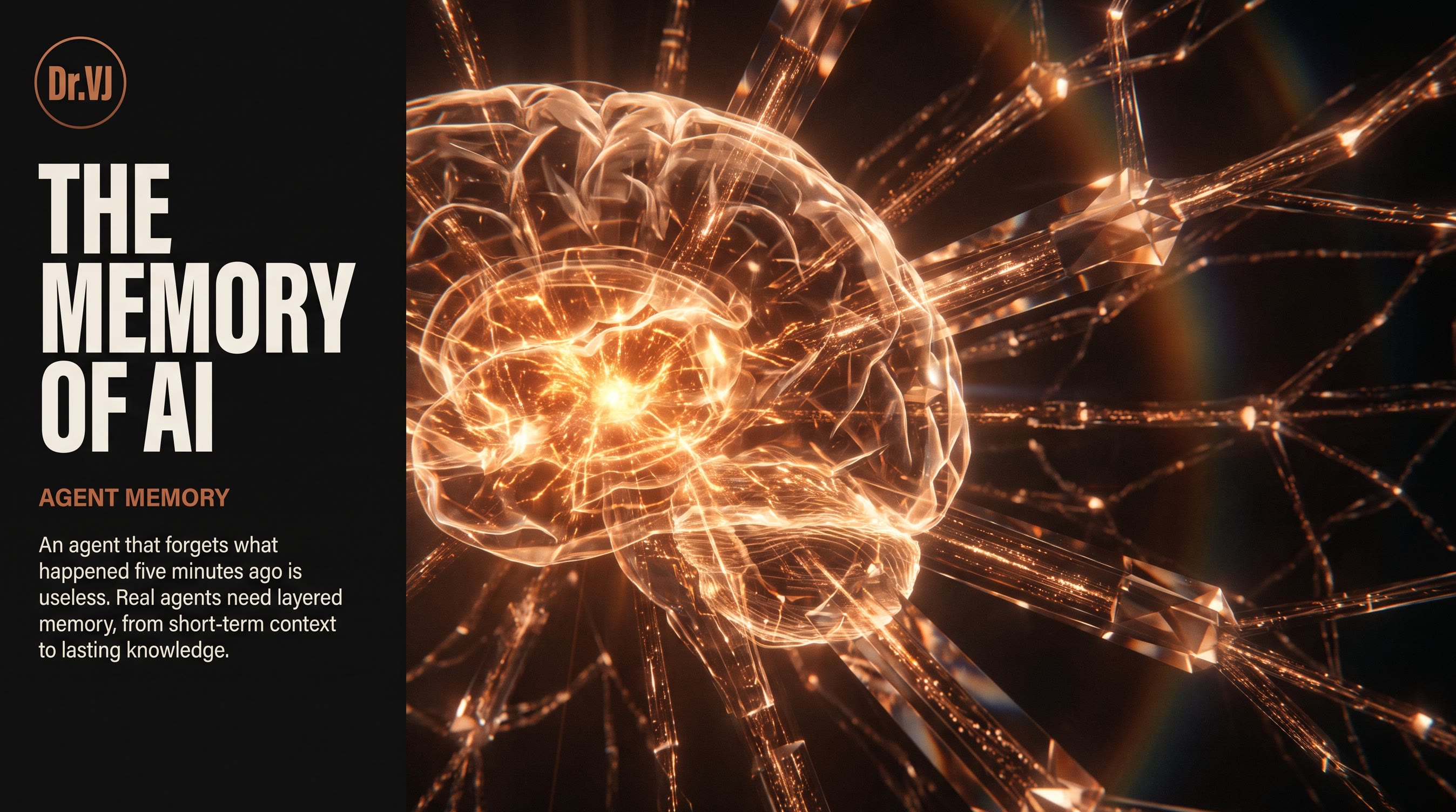The Architecture of Agent Memory: From Short-Term Context to Long-Term Knowledge