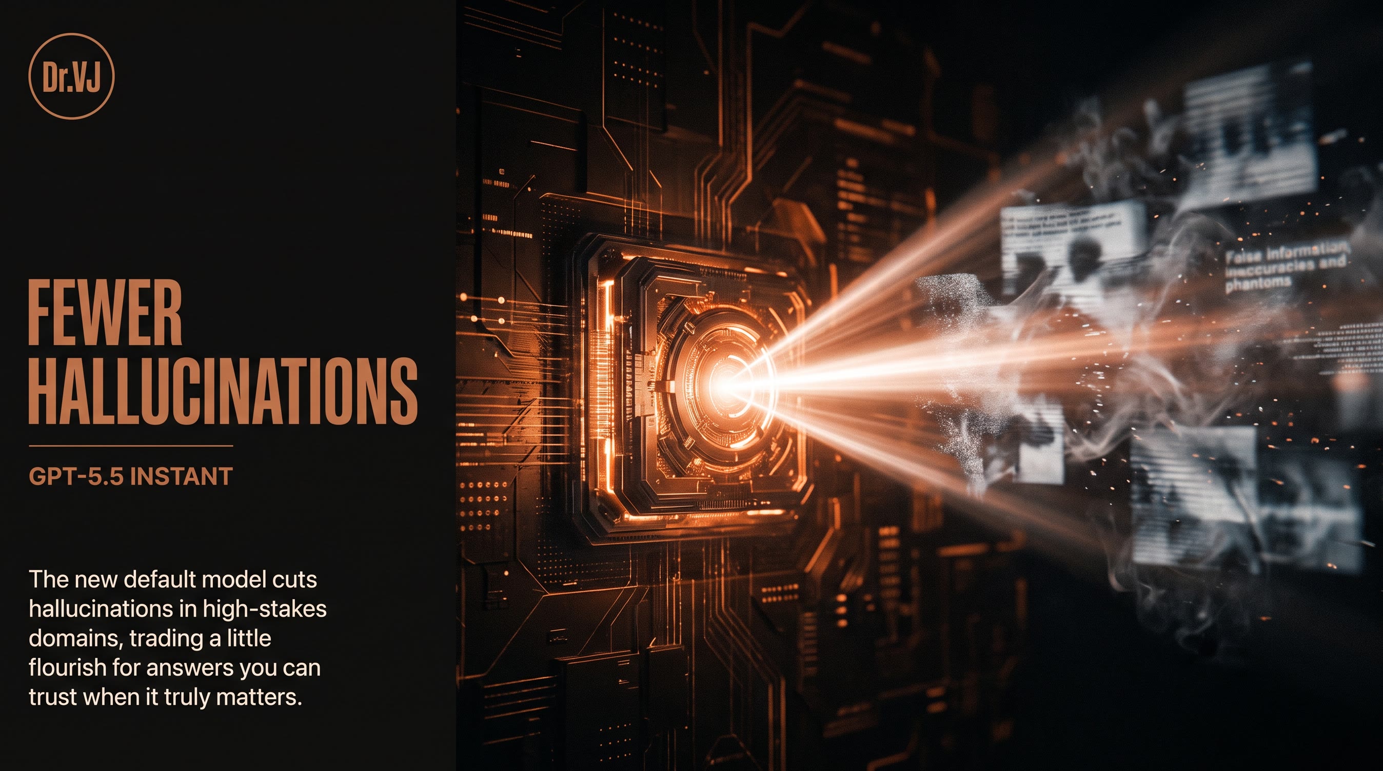 OpenAI's GPT-5.5 Instant: The New Default That Finally Reduces Hallucinations in High-Stakes Domains
