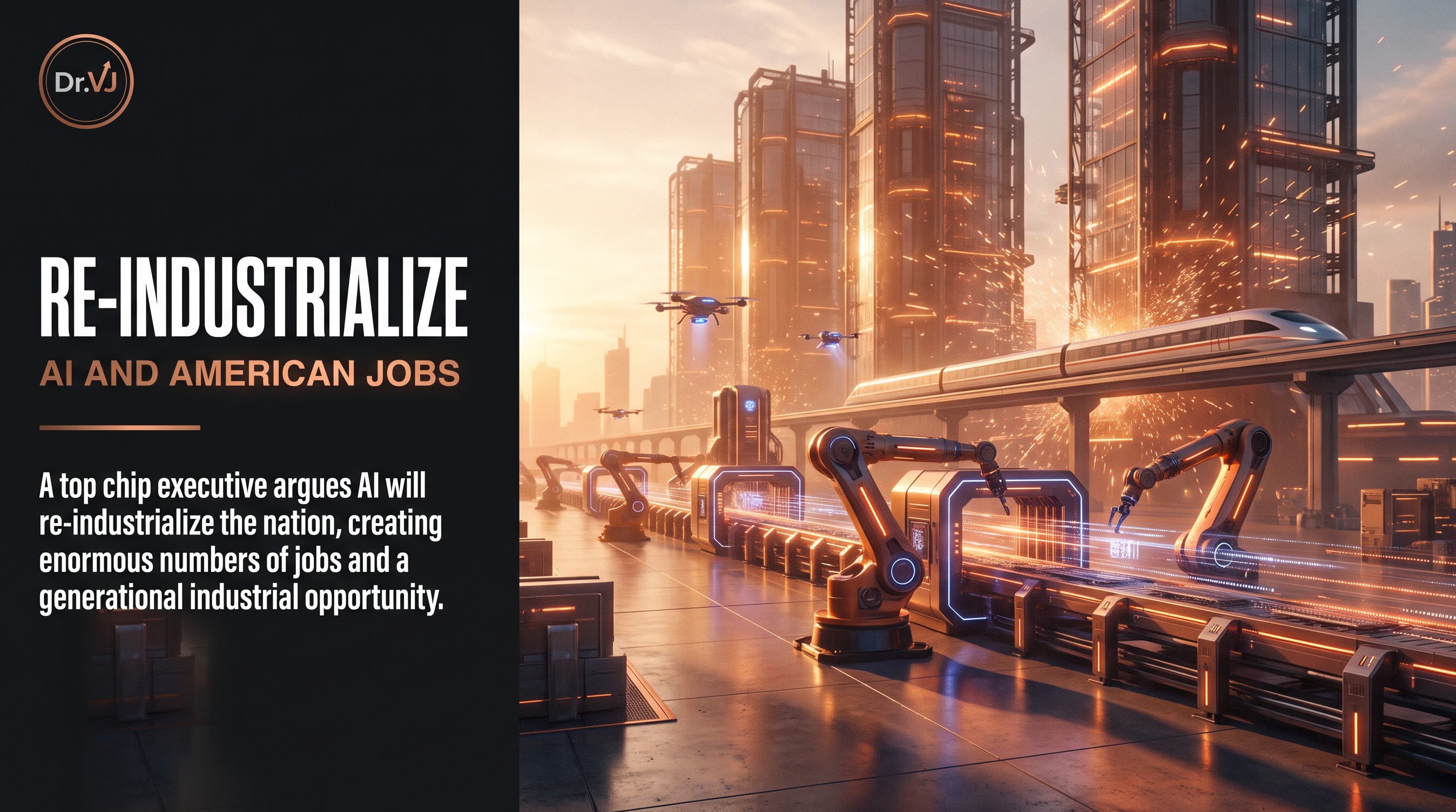 Jensen Huang's Bet: AI Will Re-Industrialize America