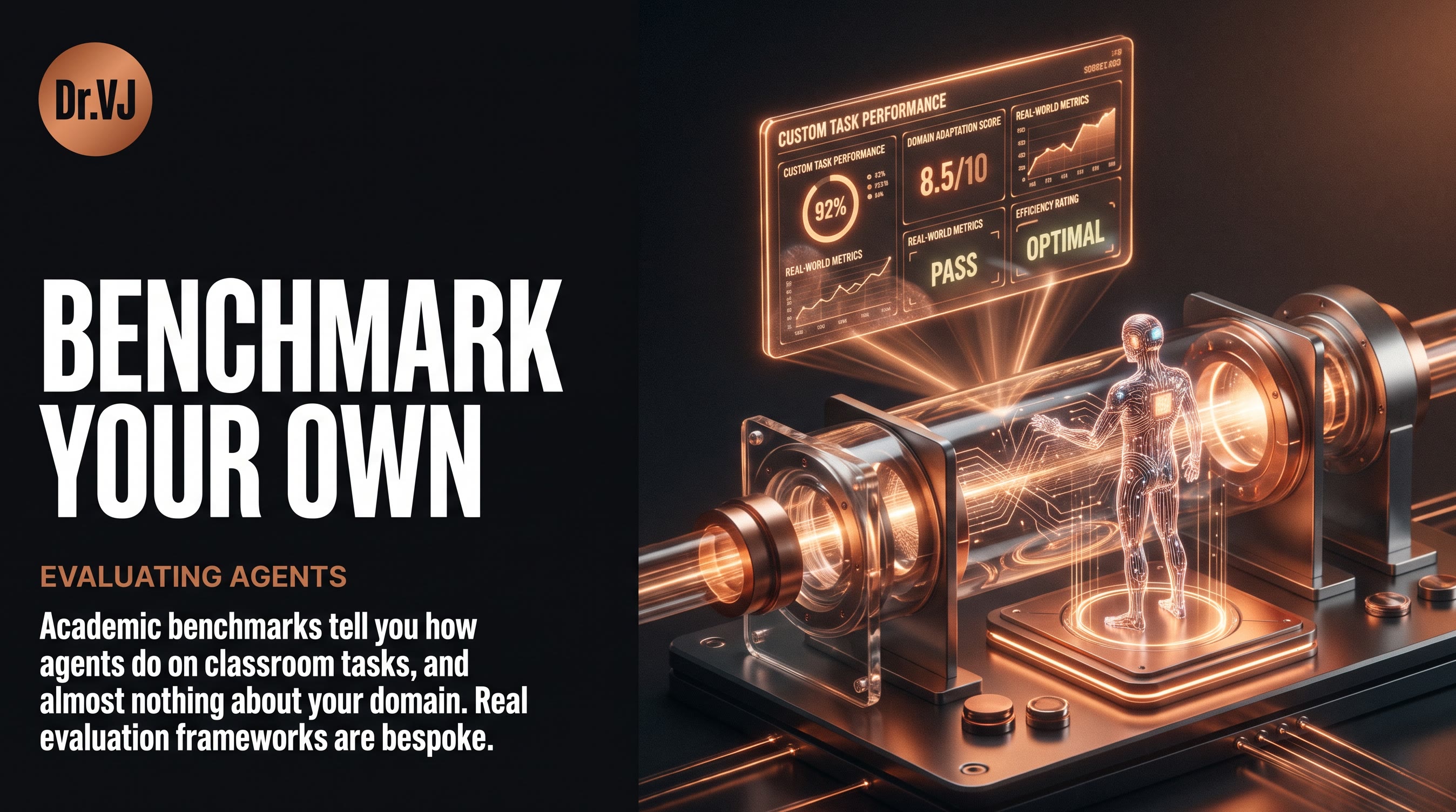 Agent Benchmarking Beyond the Classics: Building Evaluation Frameworks for Your Specific Domain