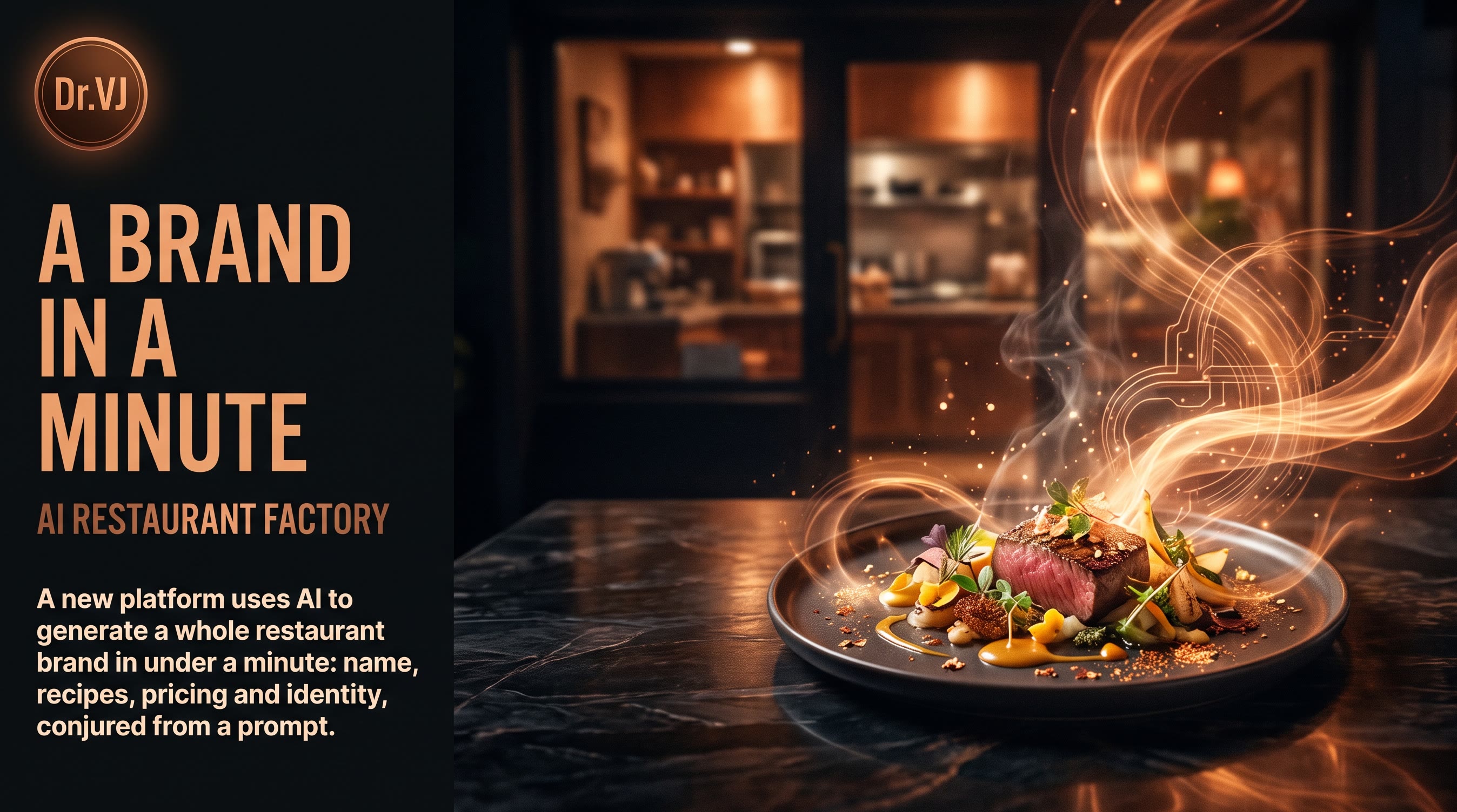 Wonder's AI Restaurant Factory: Build a Restaurant Brand in Under a Minute