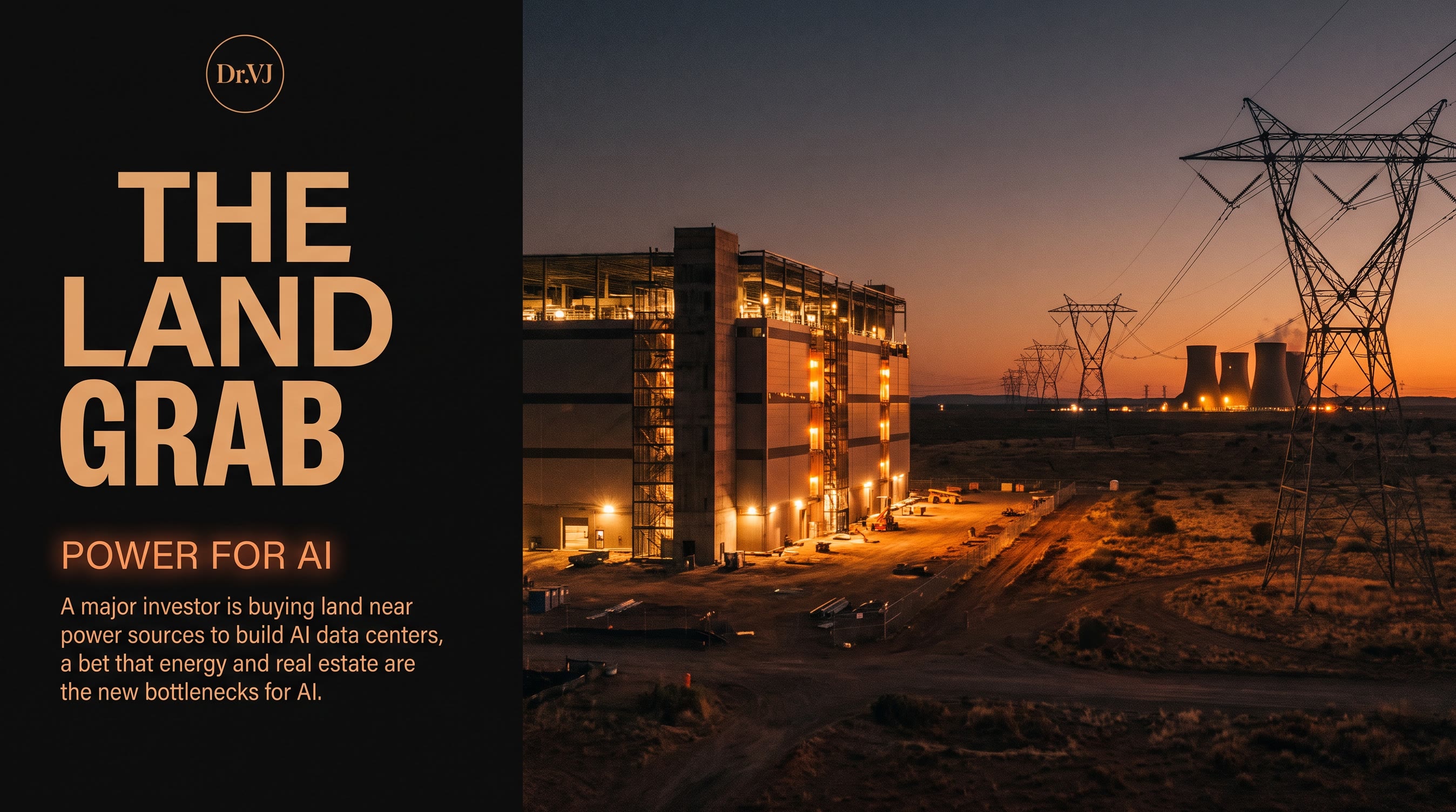 Coatue's $50B Bet: Buying Land Near Power Sources for Anthropic's AI Infrastructure