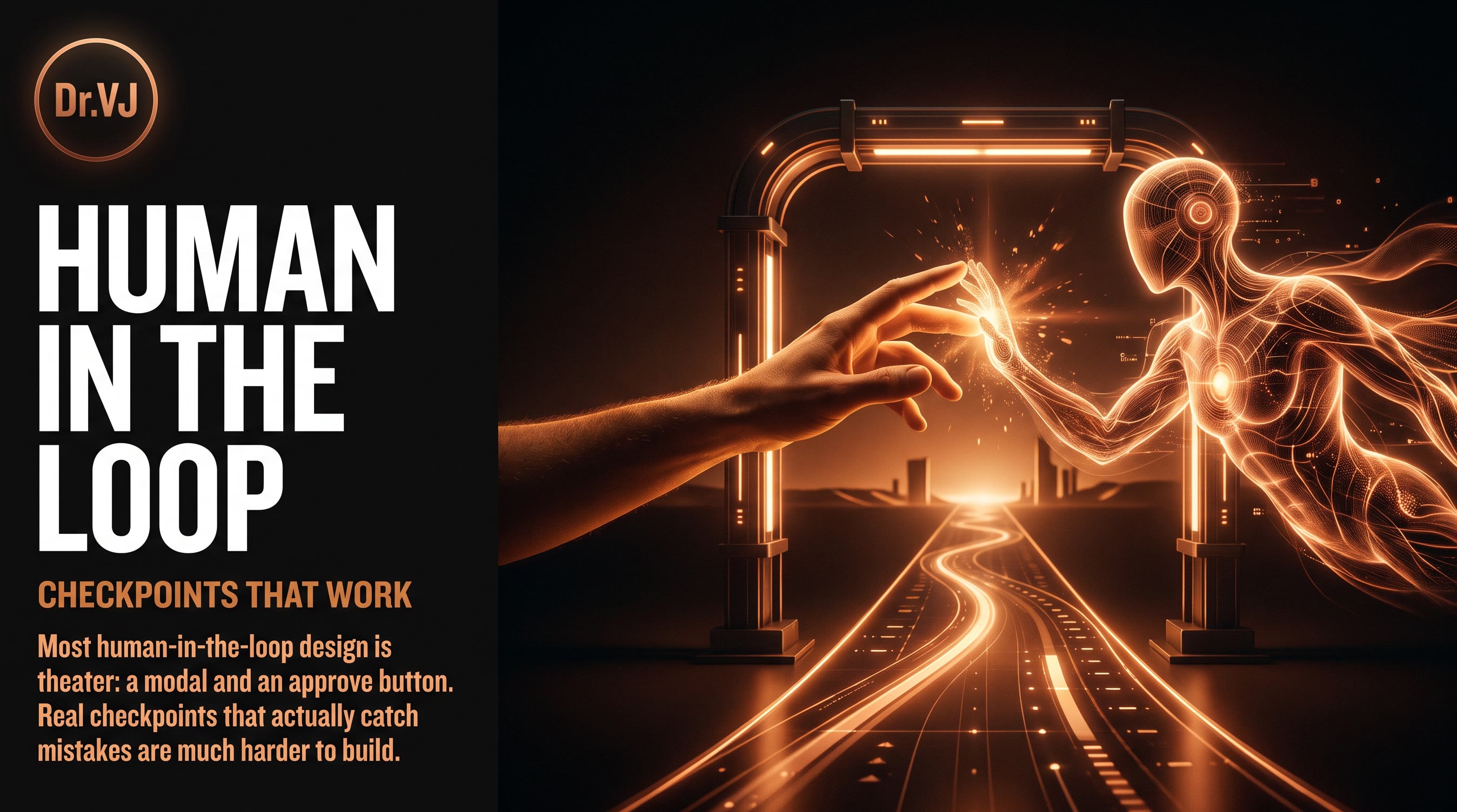 Human-in-the-Loop Agents: Designing Checkpoints That Actually Work