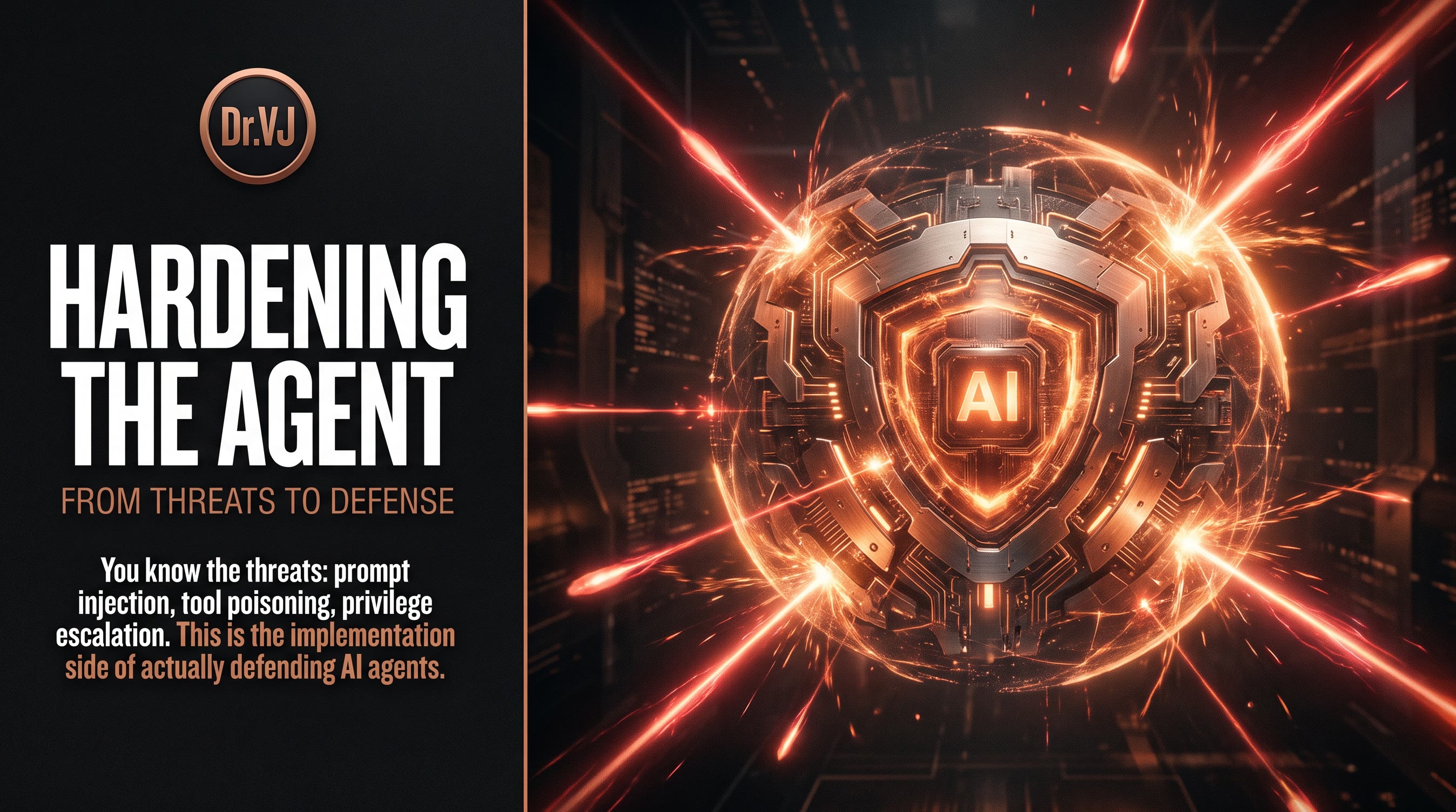 AI Agent Security Hardening: From Threat Models to Defense Implementation