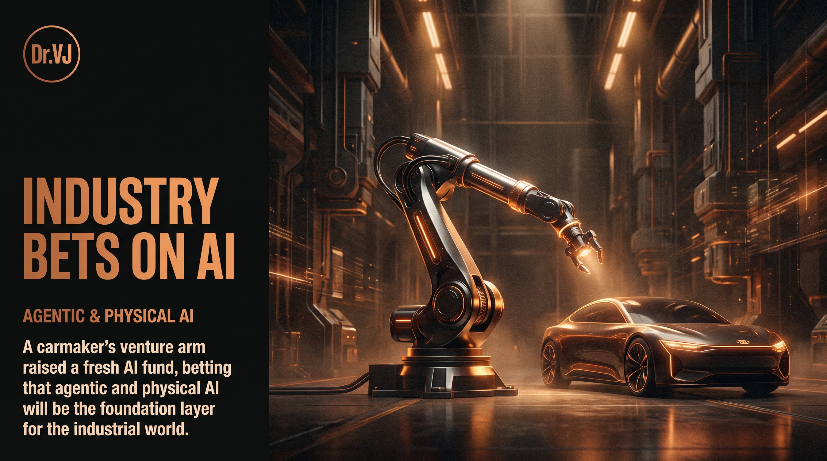 BMW i Ventures' $300M AI Fund: Industrial Giants Betting on Agentic AI and Physical AI