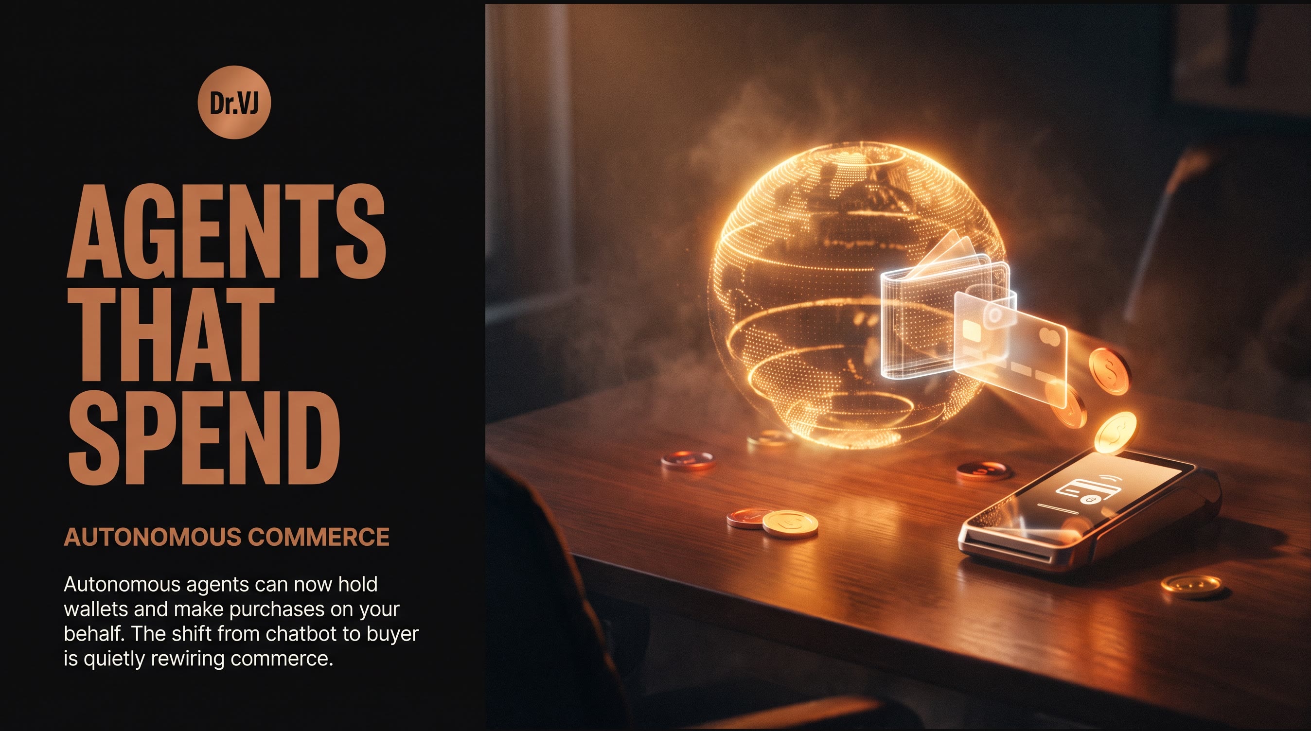 AI Agents That Spend Money: The Infrastructure Shift from Chatbots to Autonomous Commerce
