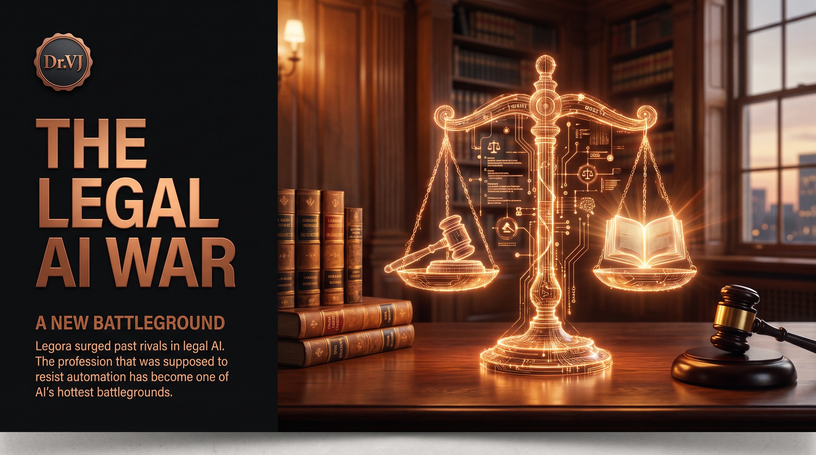 Legal AI Is Now a $5.6B Battleground — And the Agents Are Just Getting Started
