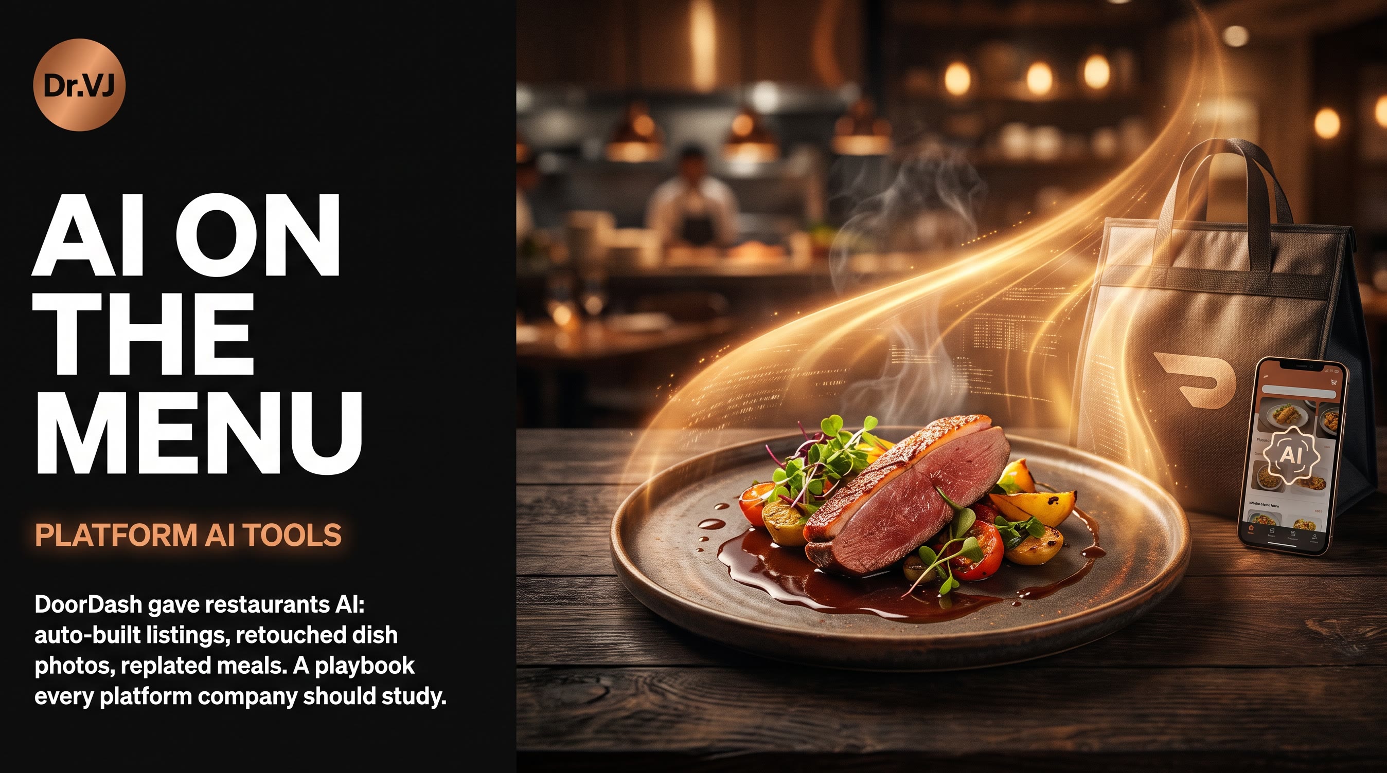 DoorDash's AI Merchant Tools: What Every Platform Company Should Know
