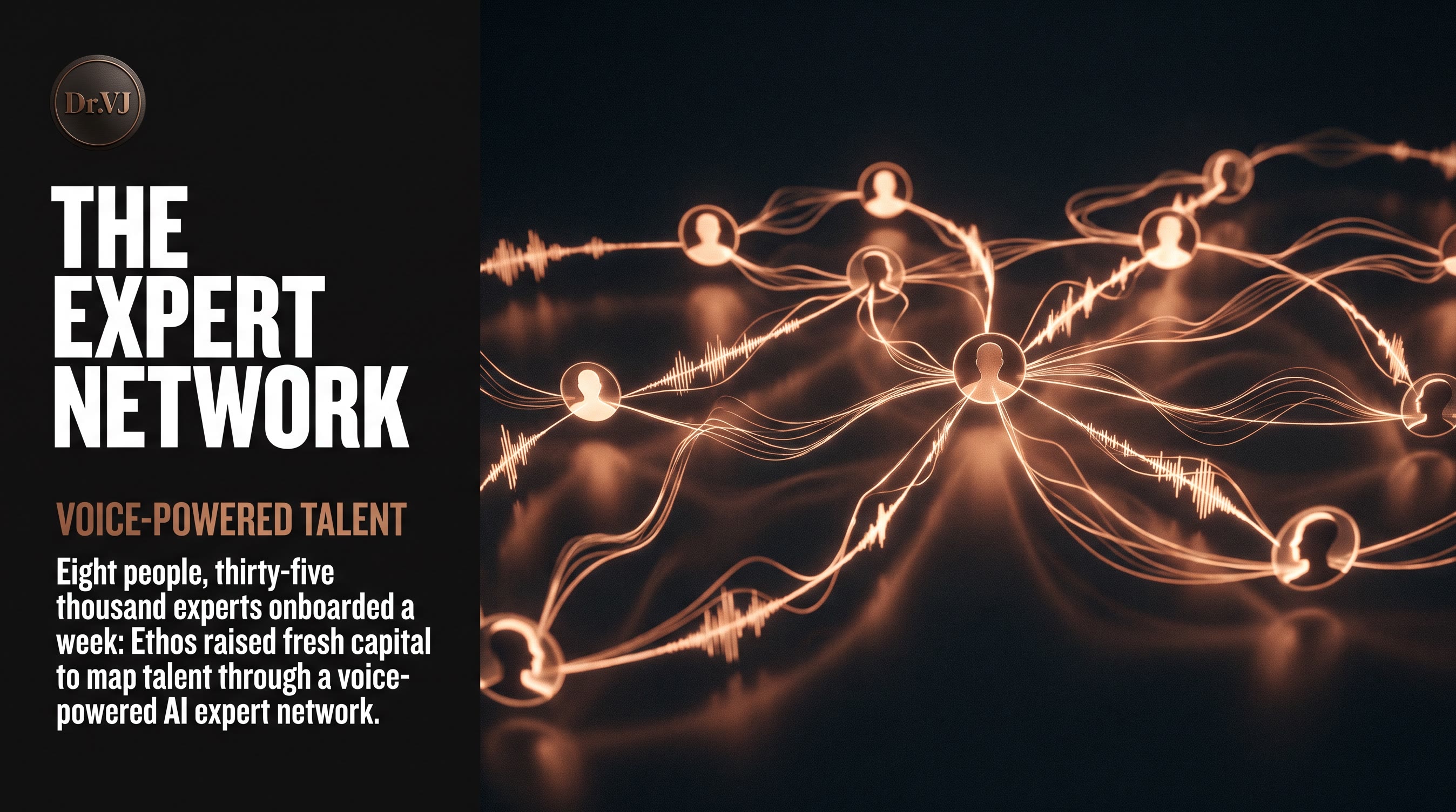 Ethos Raises $22.75M: Voice-Powered Expert Network Is the AI Talent Mapping Play