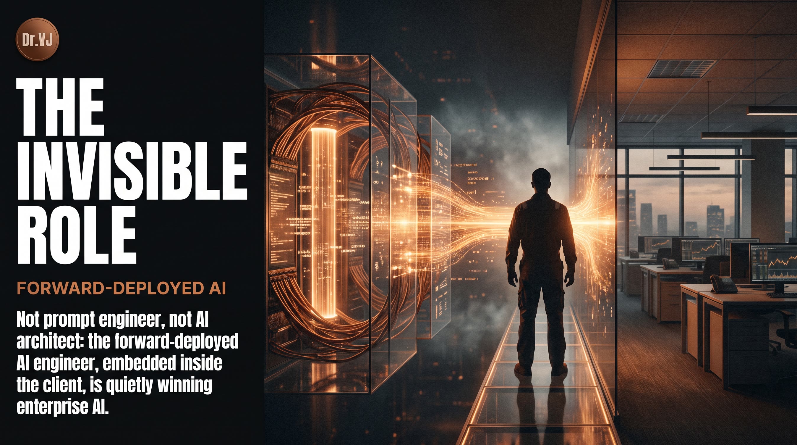 Forward-Deployed AI Engineering: The Invisible Role That's Winning Enterprise AI