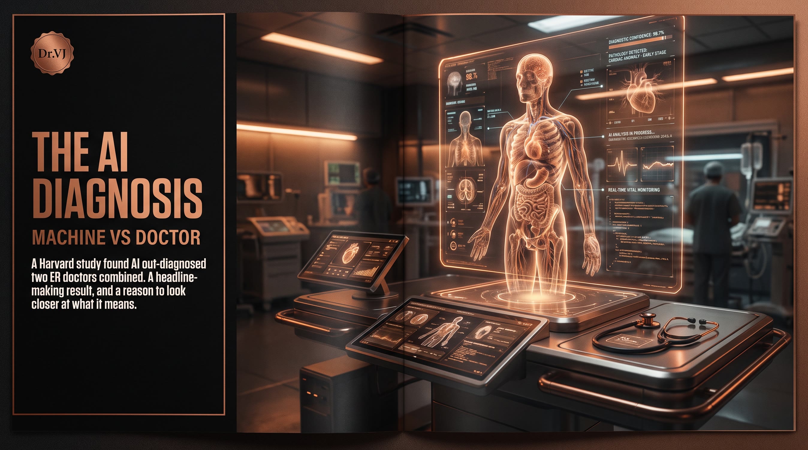 AI in Medical Diagnosis: What the Harvard Emergency Room Study Actually Tells Us
