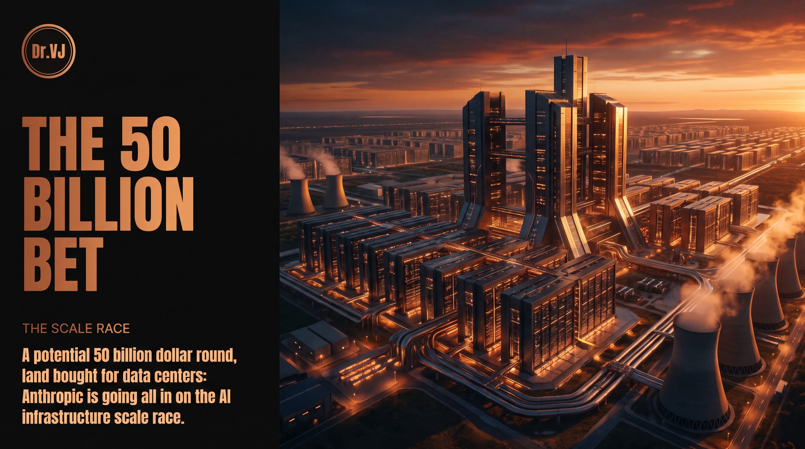 Anthropic's $50B Bet: What the Infrastructure Scale Race Means for the AI Industry