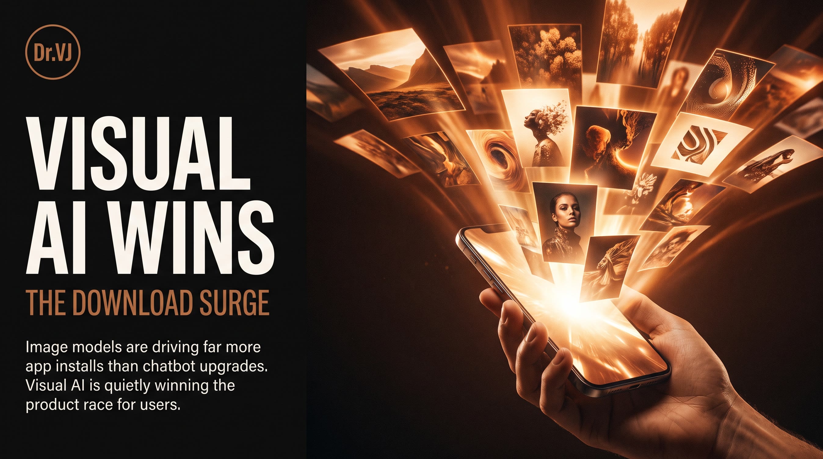 Visual AI Is Winning the Product Race: What the Image Model Download Surge Actually Means