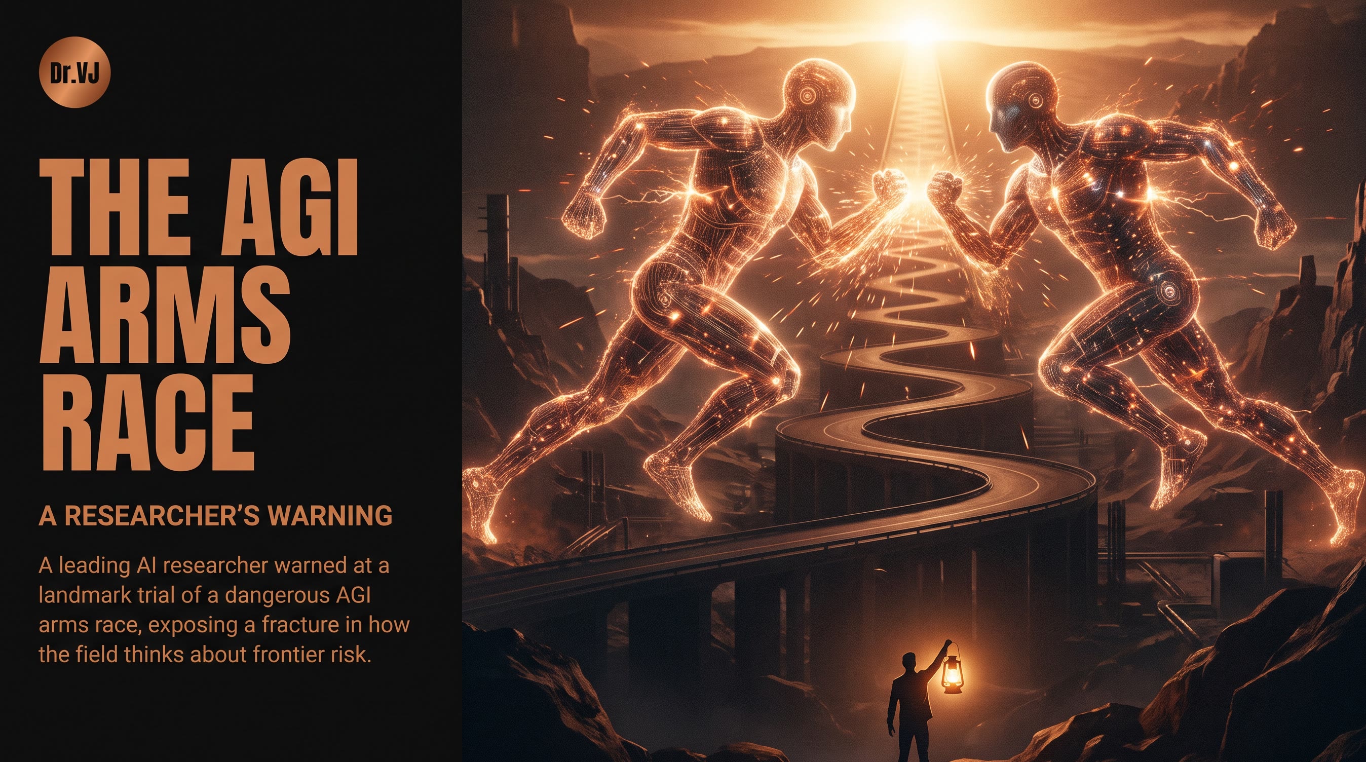 The OpenAI Trial's Real Revelation: Stuart Russell's AGI Arms Race Warning