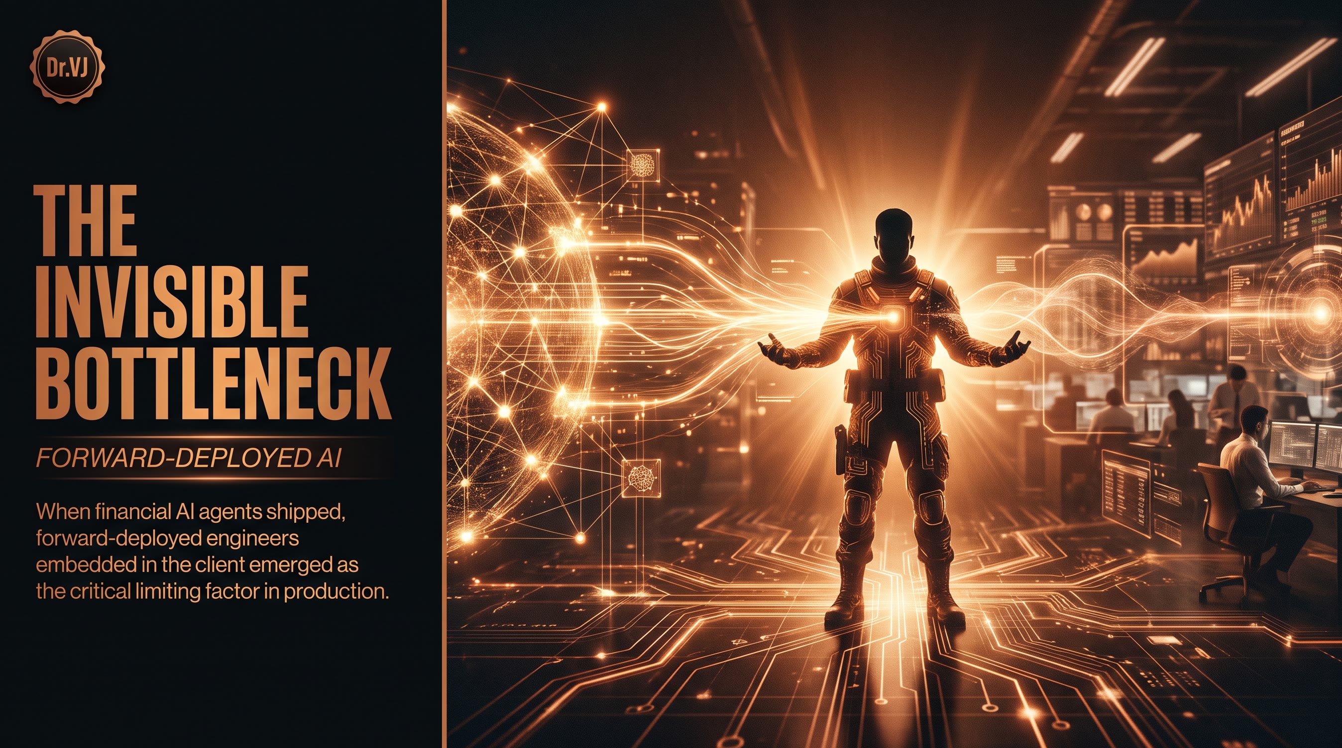 Forward-Deployed AI Engineering: The Invisible Bottleneck of Agentic AI