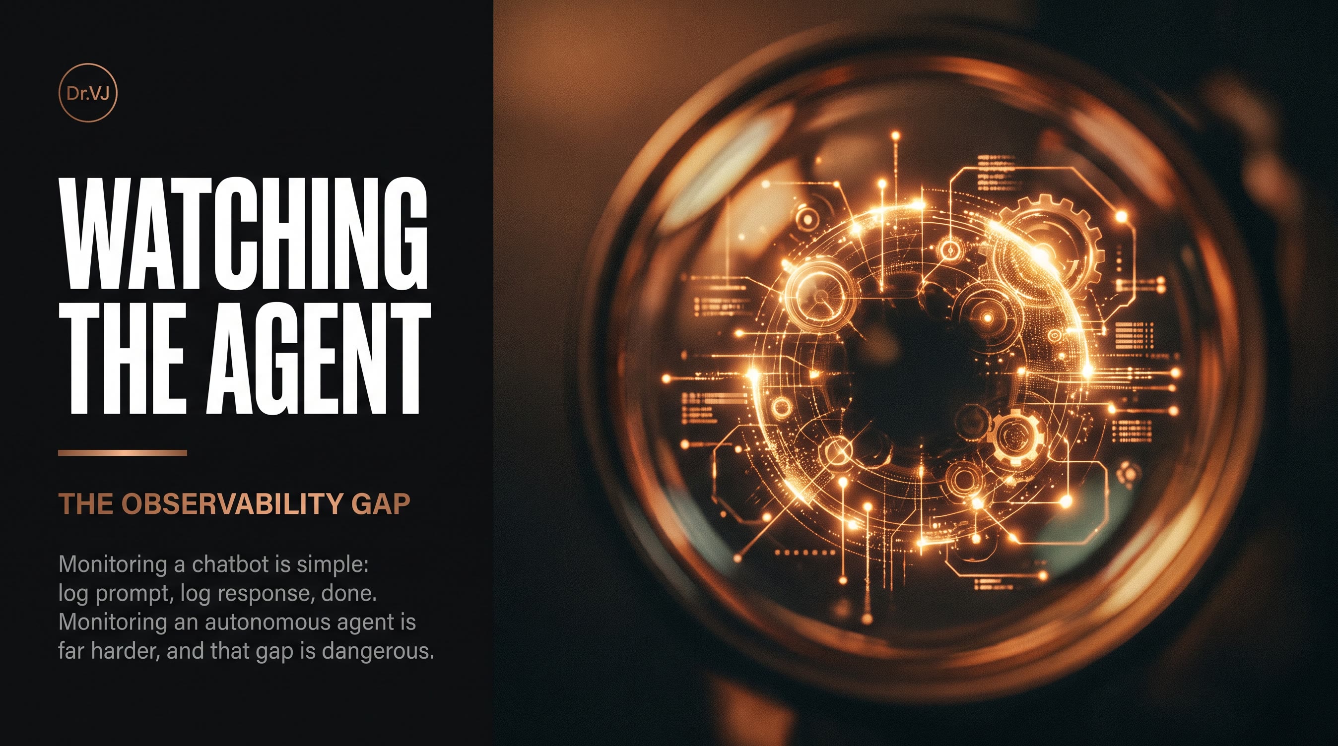 The Agentic AI Observability Gap: Why Monitoring Autonomous Systems Is Harder Than It Looks