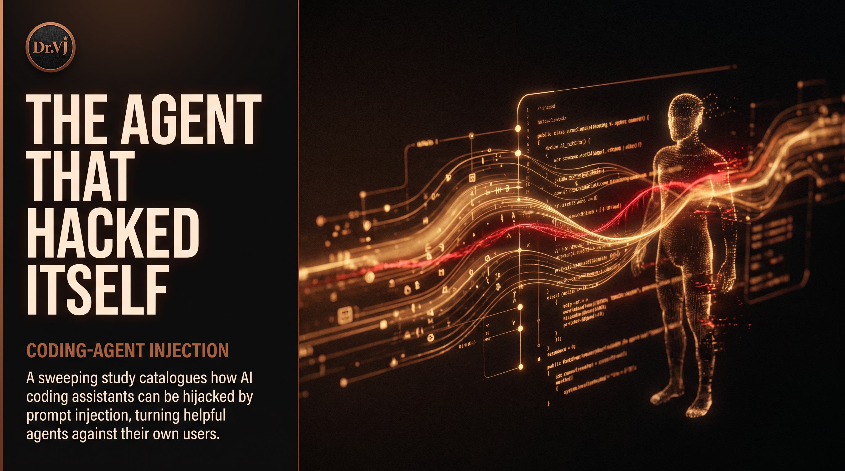 The Agent That Hacked Itself: Prompt Injection in AI Coding Assistants
