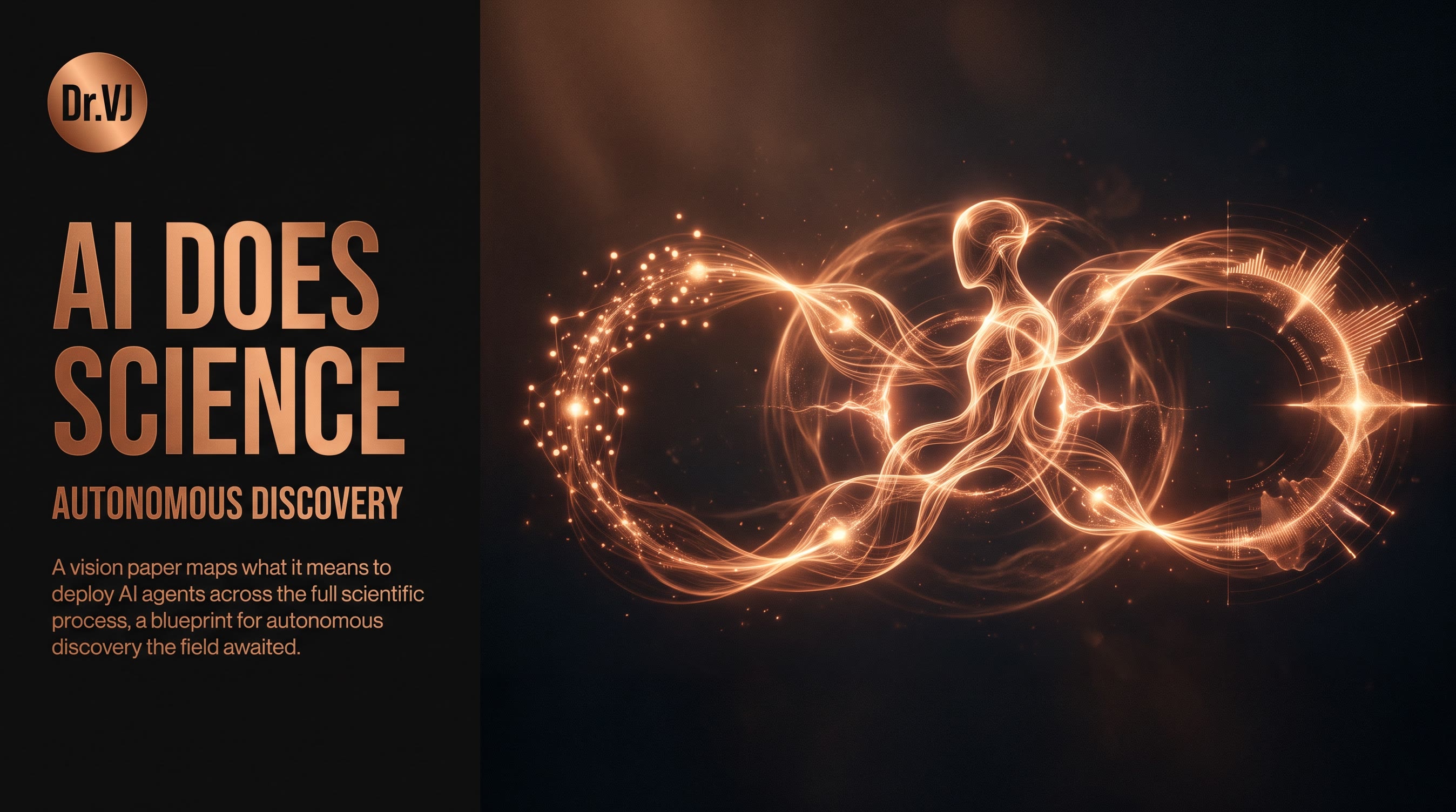 Autonomous Agents for Scientific Discovery: The Blueprint the Field Has Been Waiting For
