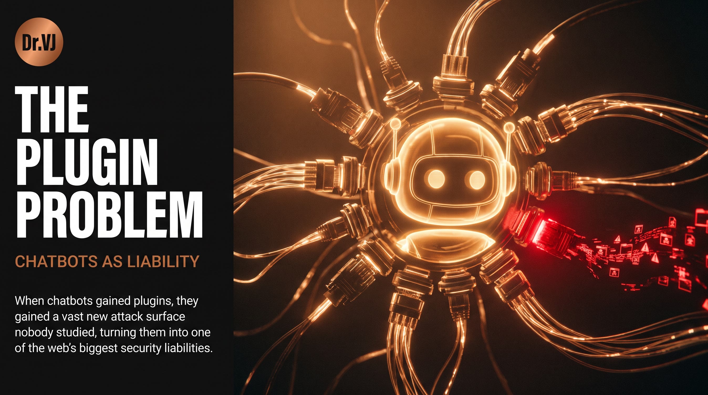 The Plugin Problem: How AI Chatbots Became the Web's Biggest Security Liability