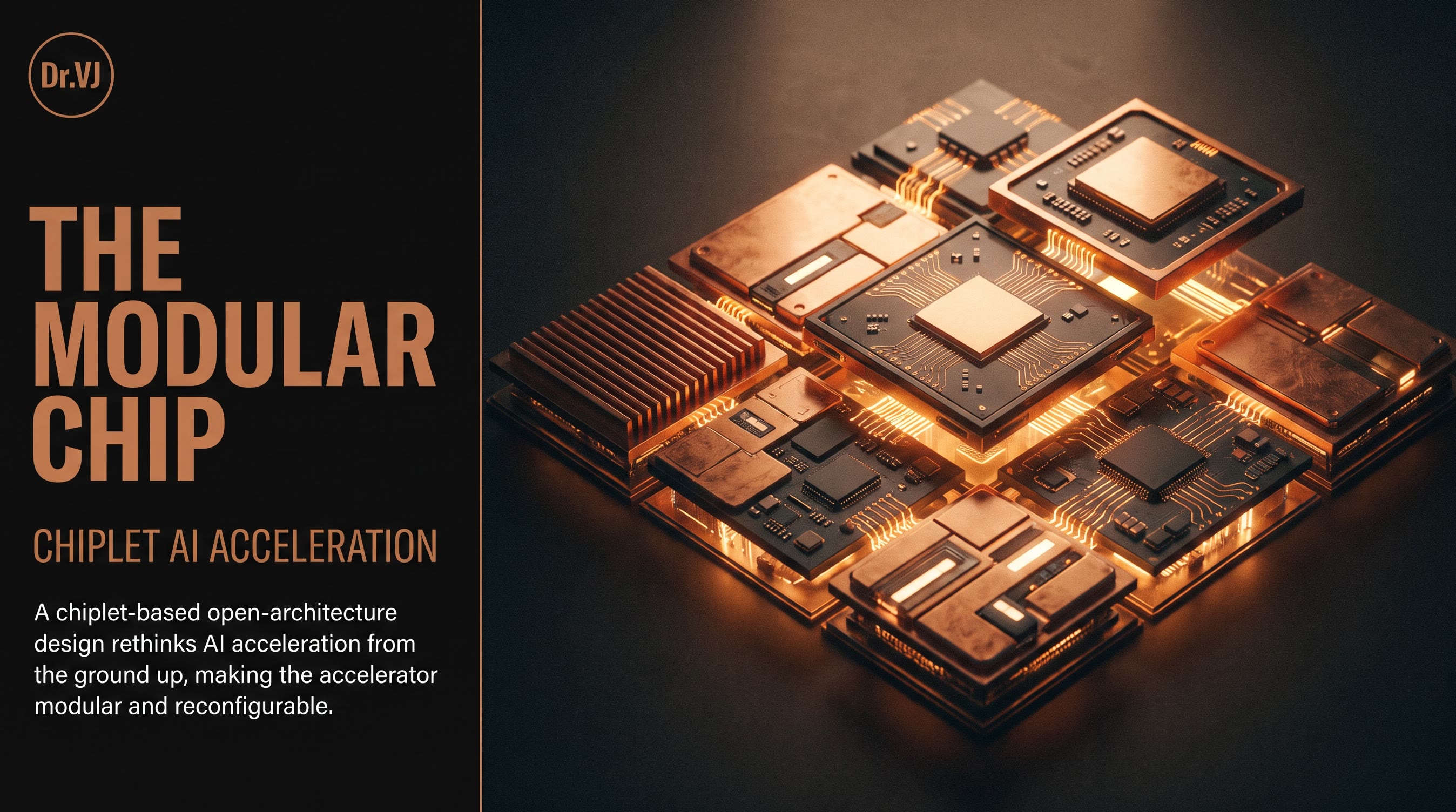 The Modular AI Chip: Chiplet-Based RISC-V SoC Rethinks AI Acceleration from the Ground Up