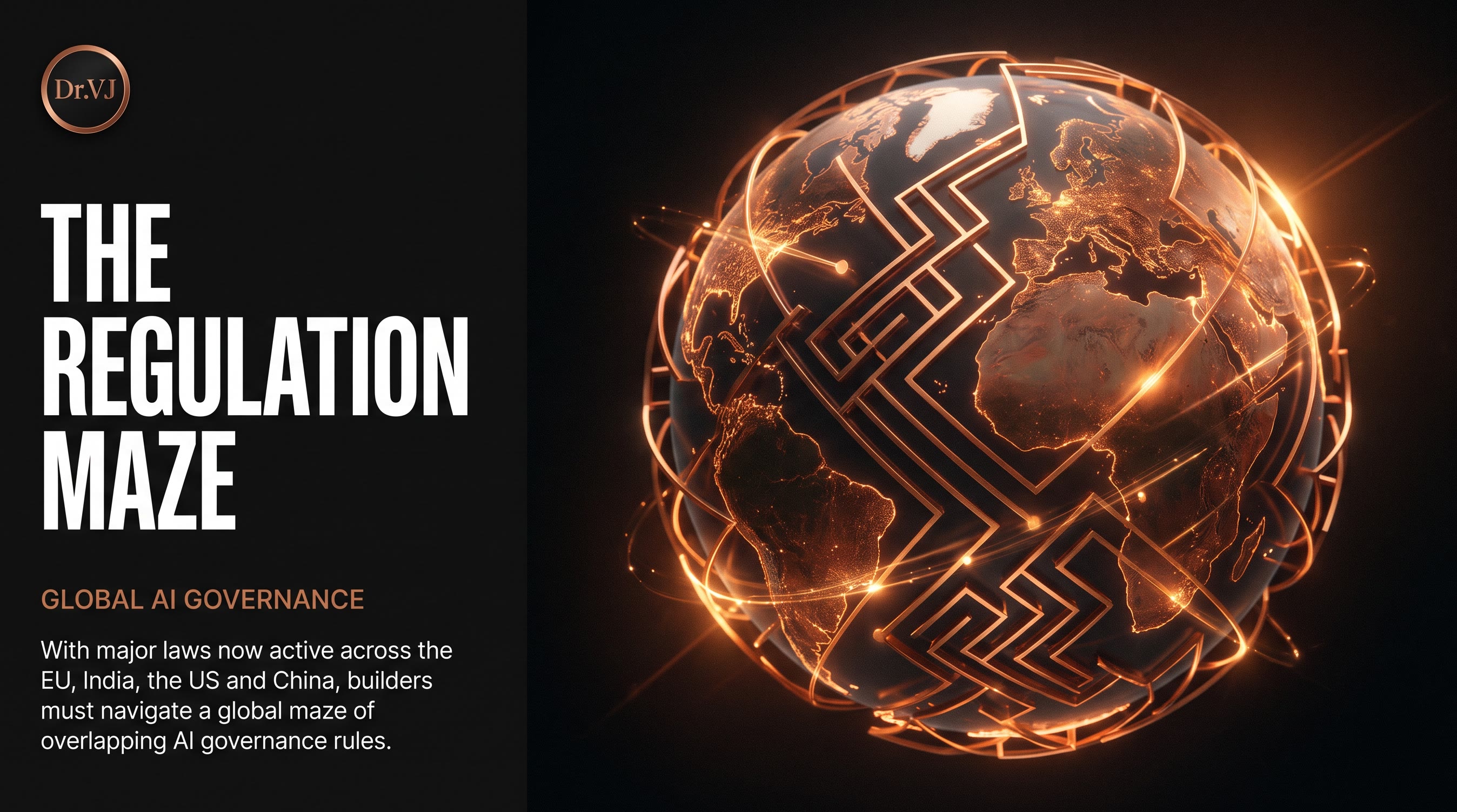 Navigating the AI Regulation Maze: A Global Governance Overview for 2025
