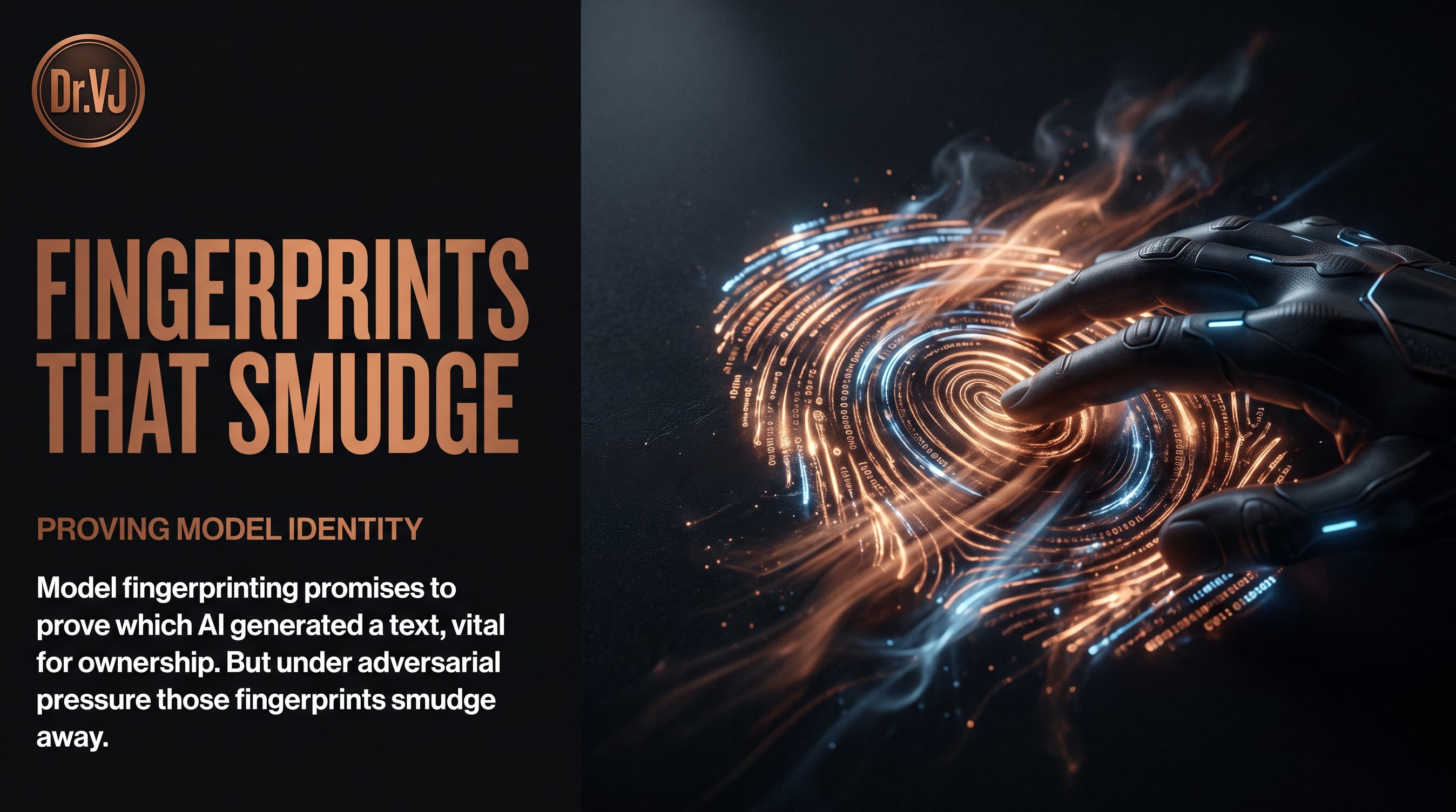 Fingerprints That Smudge: Can We Actually Prove Which LLM Generated This?