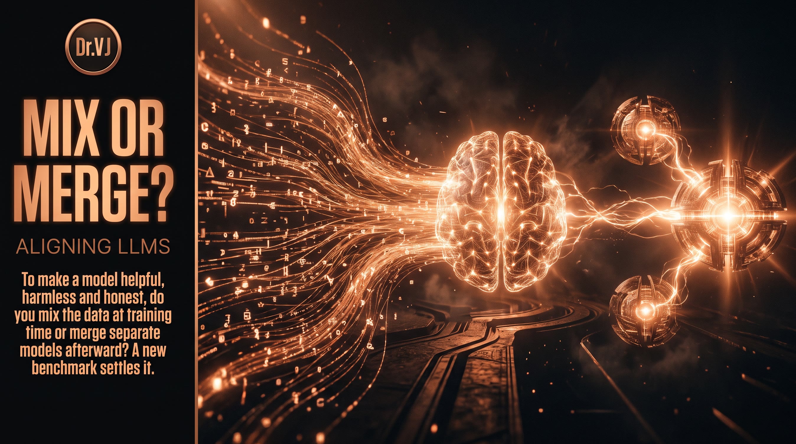 Mix Data or Merge Models? The New Benchmark for Aligning Helpful, Harmless, and Honest LLMs