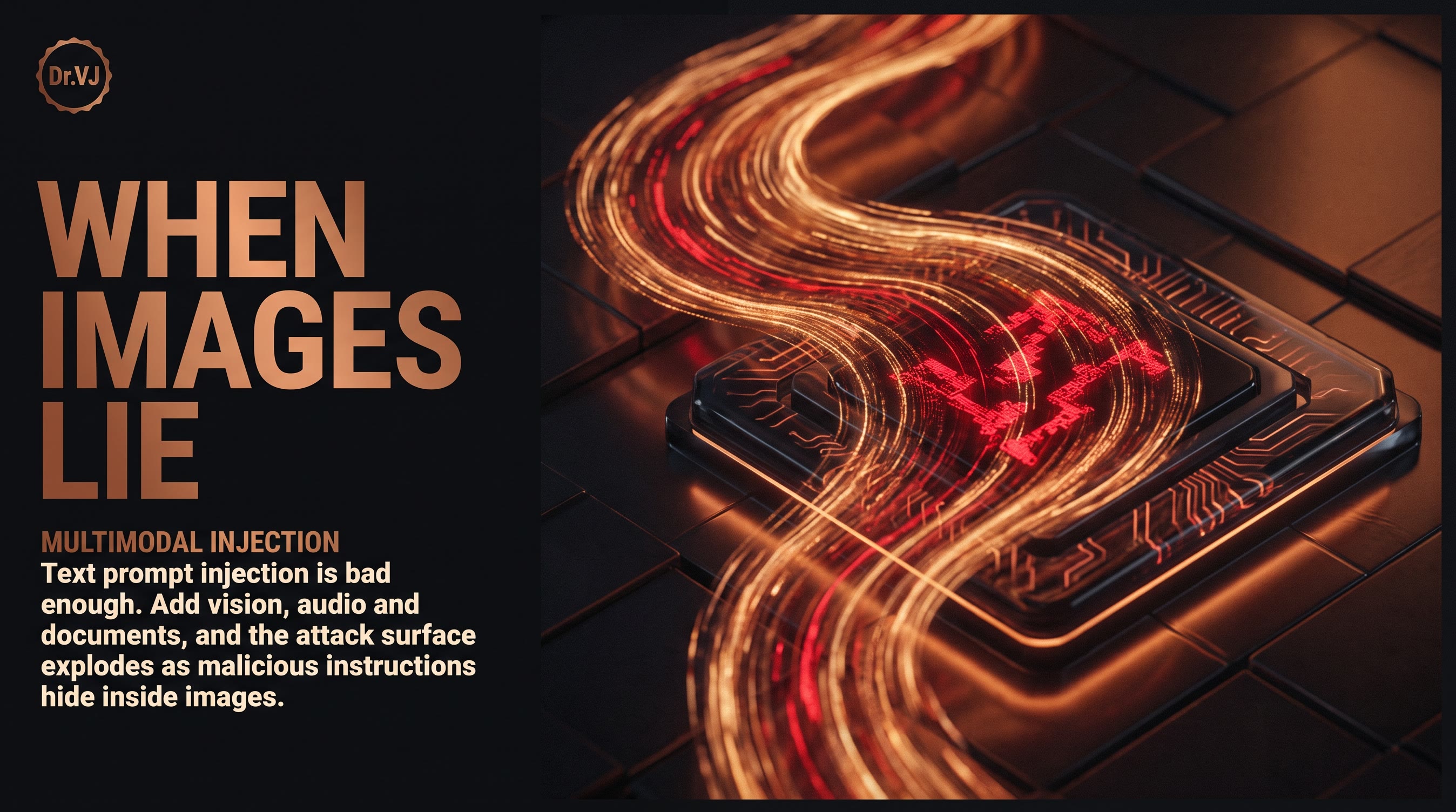 When Images Lie: Multimodal Prompt Injection and the Expanding Attack Surface