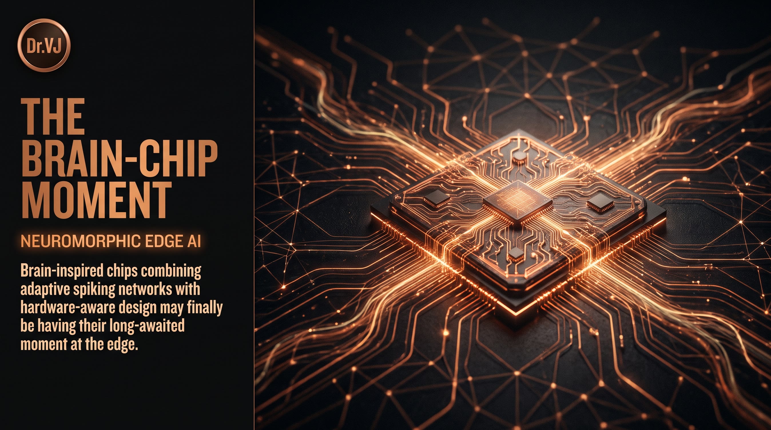 Brain-Inspired Chips for Edge AI: Why Neuromorphic Computing Might Finally Have Its Moment