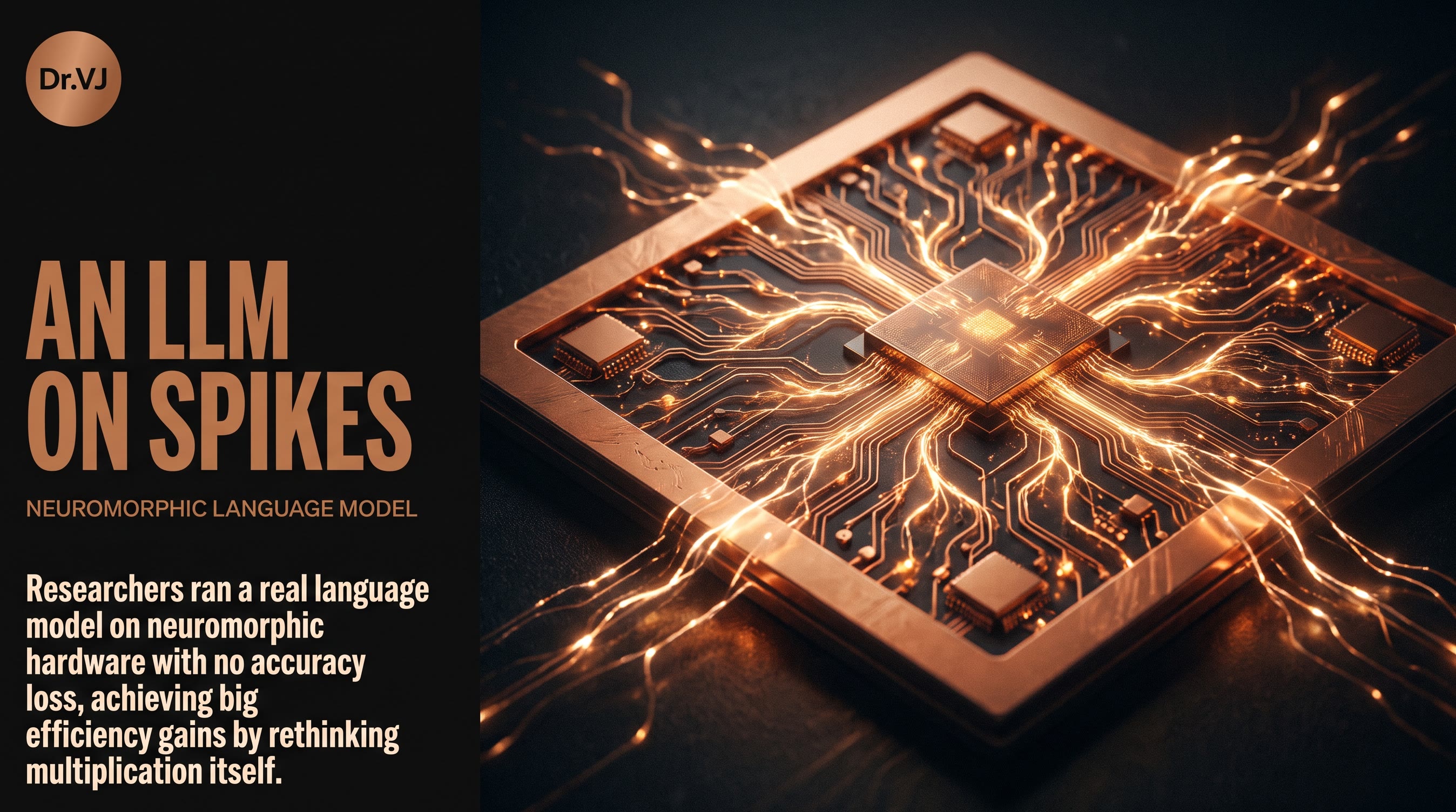 Running a 370M Parameter LLM on Neuromorphic Hardware: What This Paper Gets Right