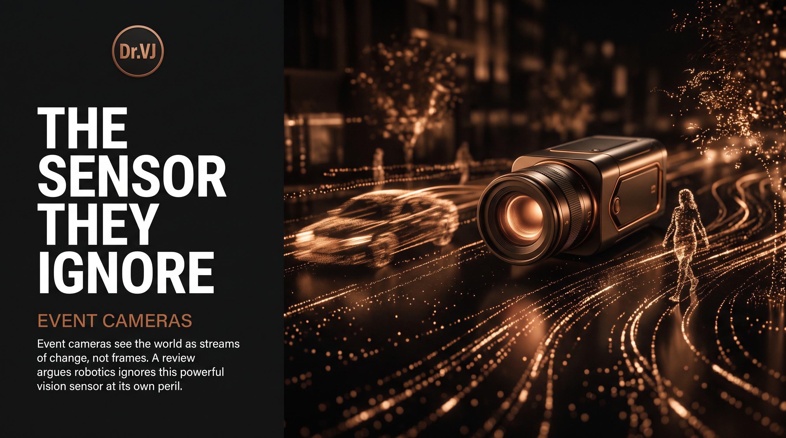 Event Cameras: The Vision Sensor That the Robotics Industry Keeps Ignoring at Its Own Peril