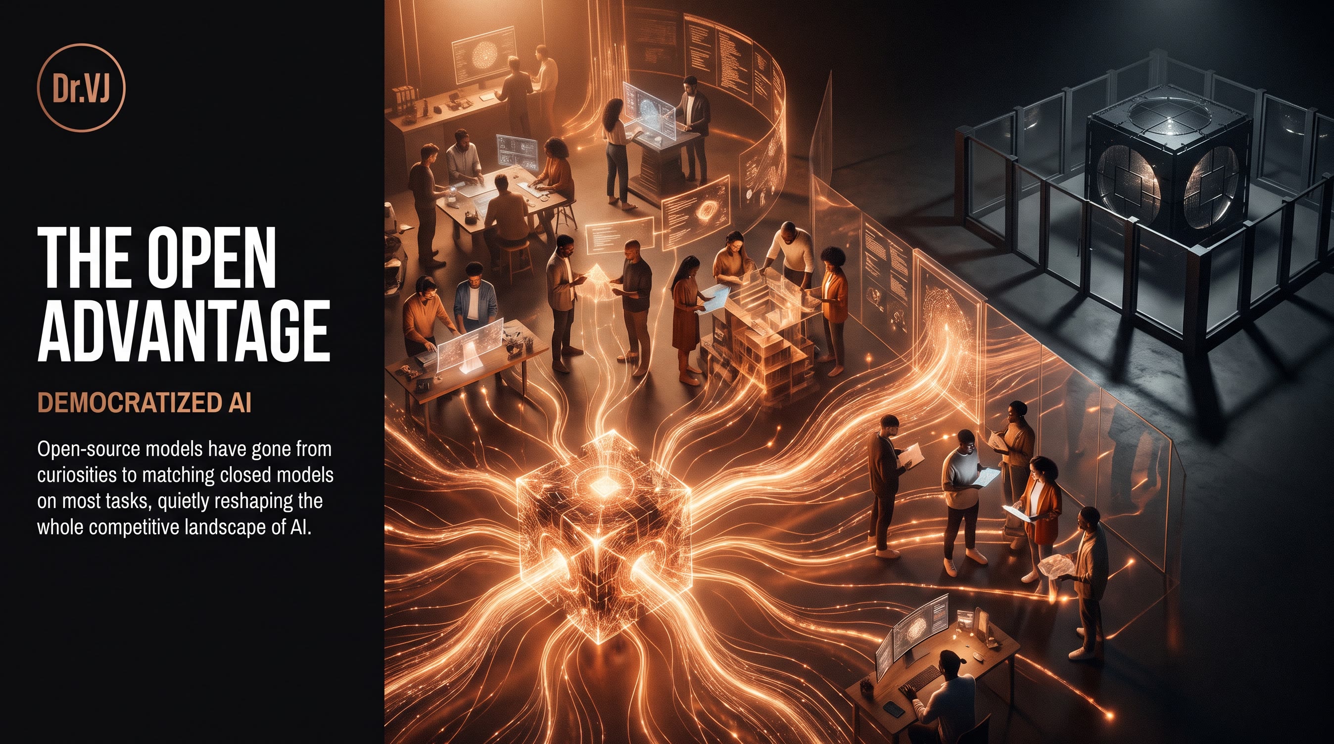 The Open-Source LLM Advantage: How Democratized AI Is Reshaping the Competitive Landscape