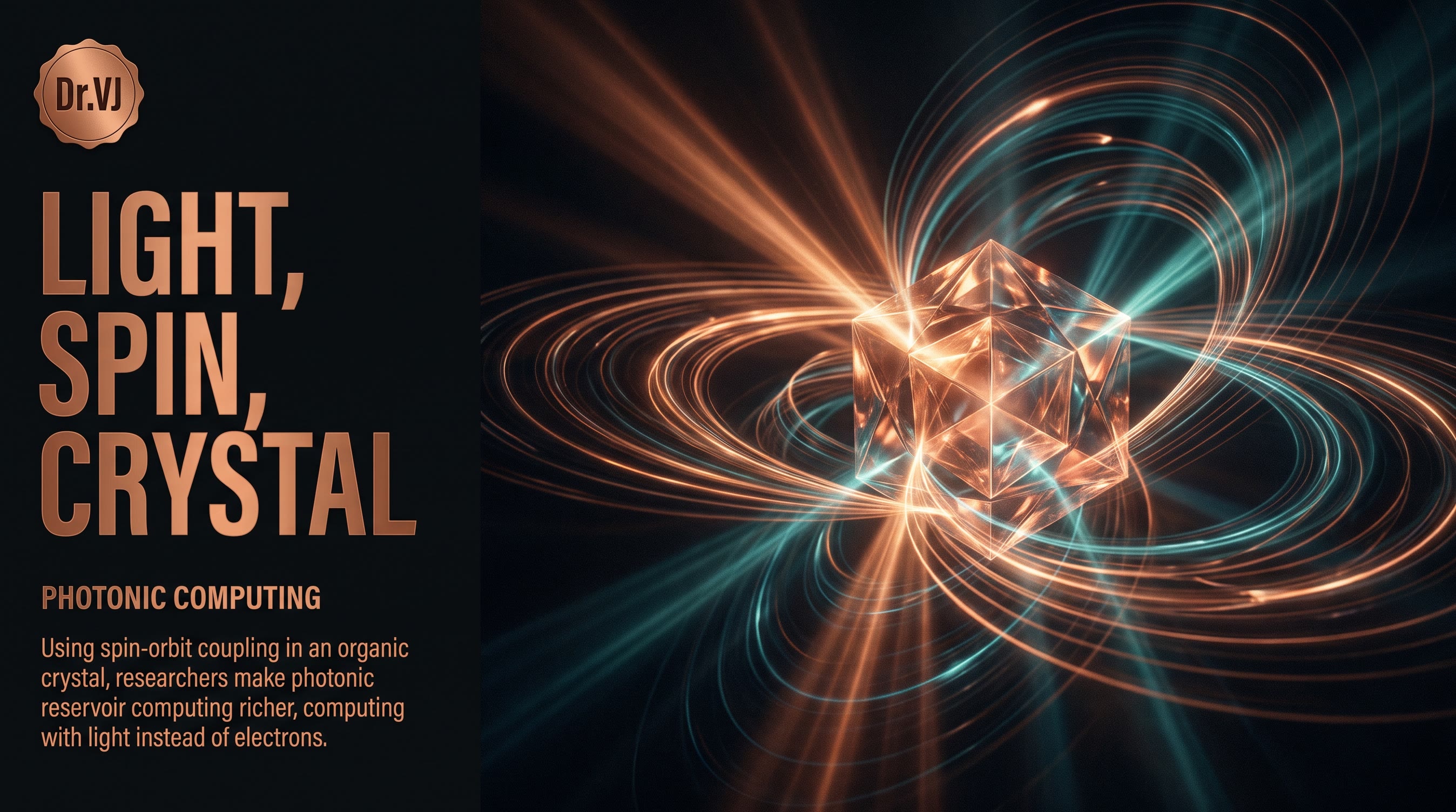 Light, Spin, and Crystal: Photonic Reservoir Computing Just Got More Interesting