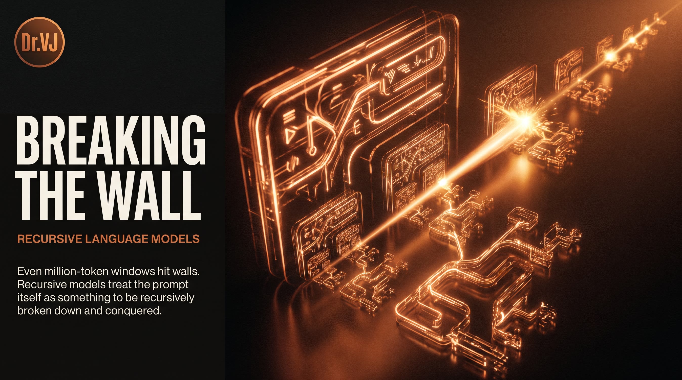 Recursive Language Models: The Clever Hack That Breaks the Context Wall