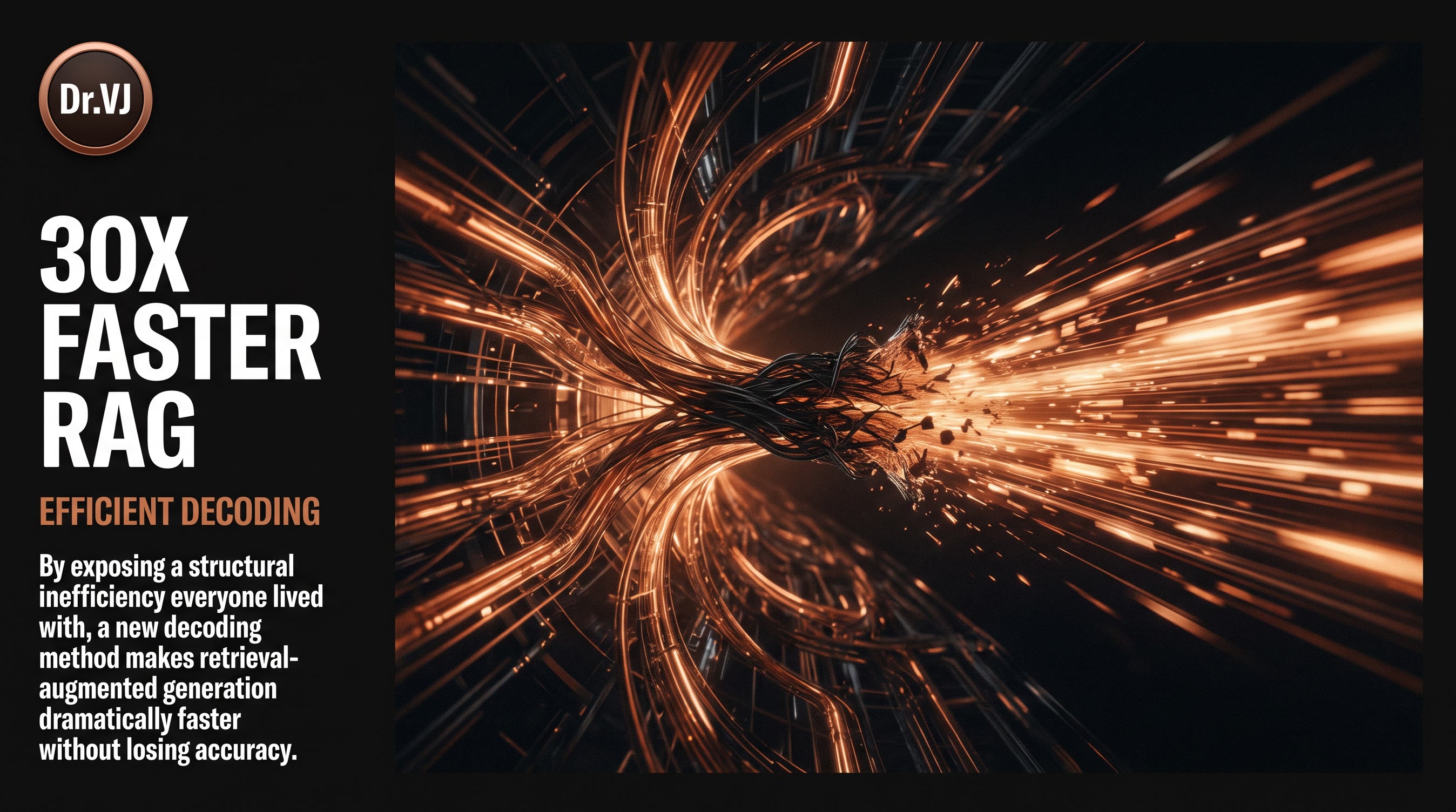 REFRAG: 30x Faster RAG Decoding Without Sacrificing Accuracy