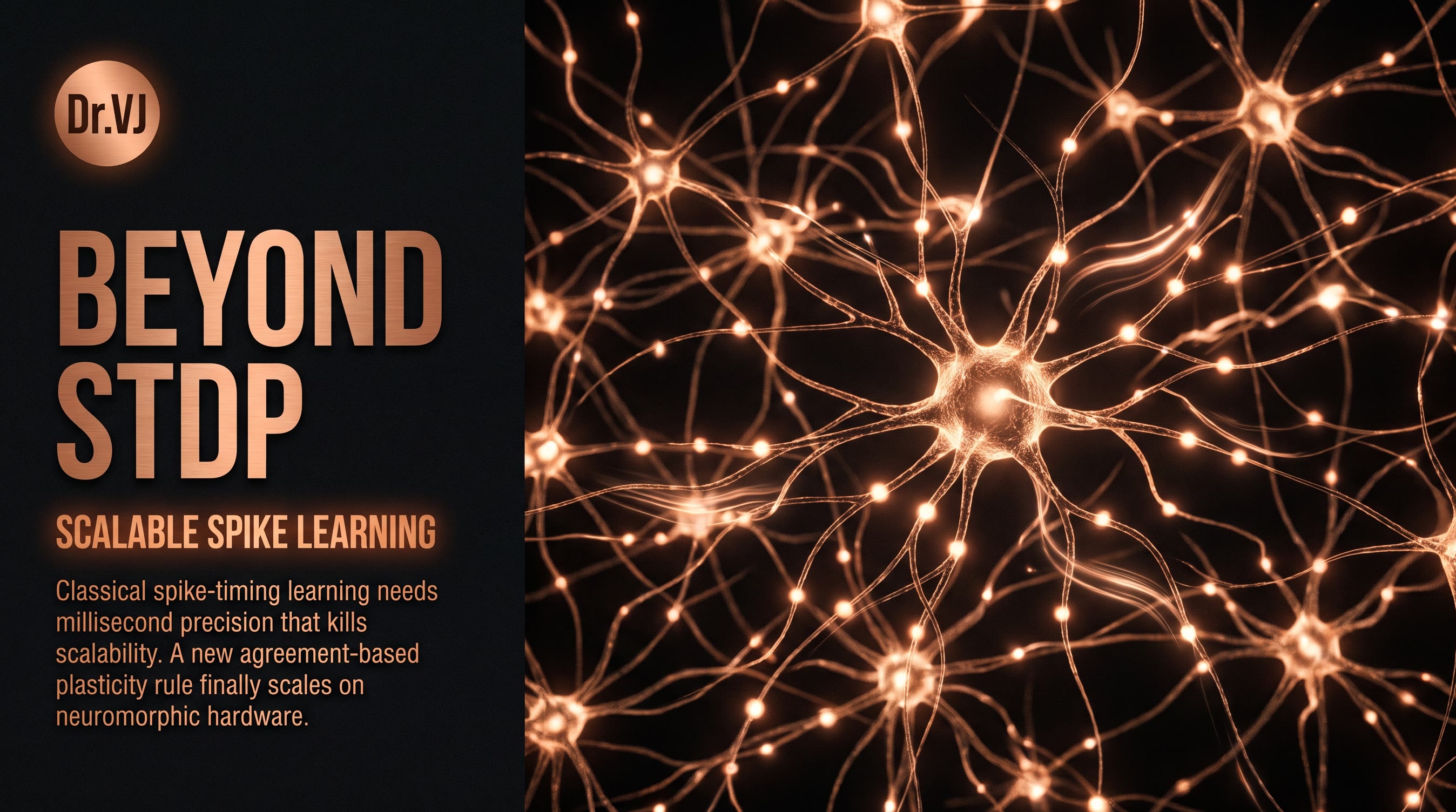 Beyond STDP: Spike Agreement-Dependent Plasticity Is the Scalable Learning Rule Neuromorphic Hardware Has Been Waiting For