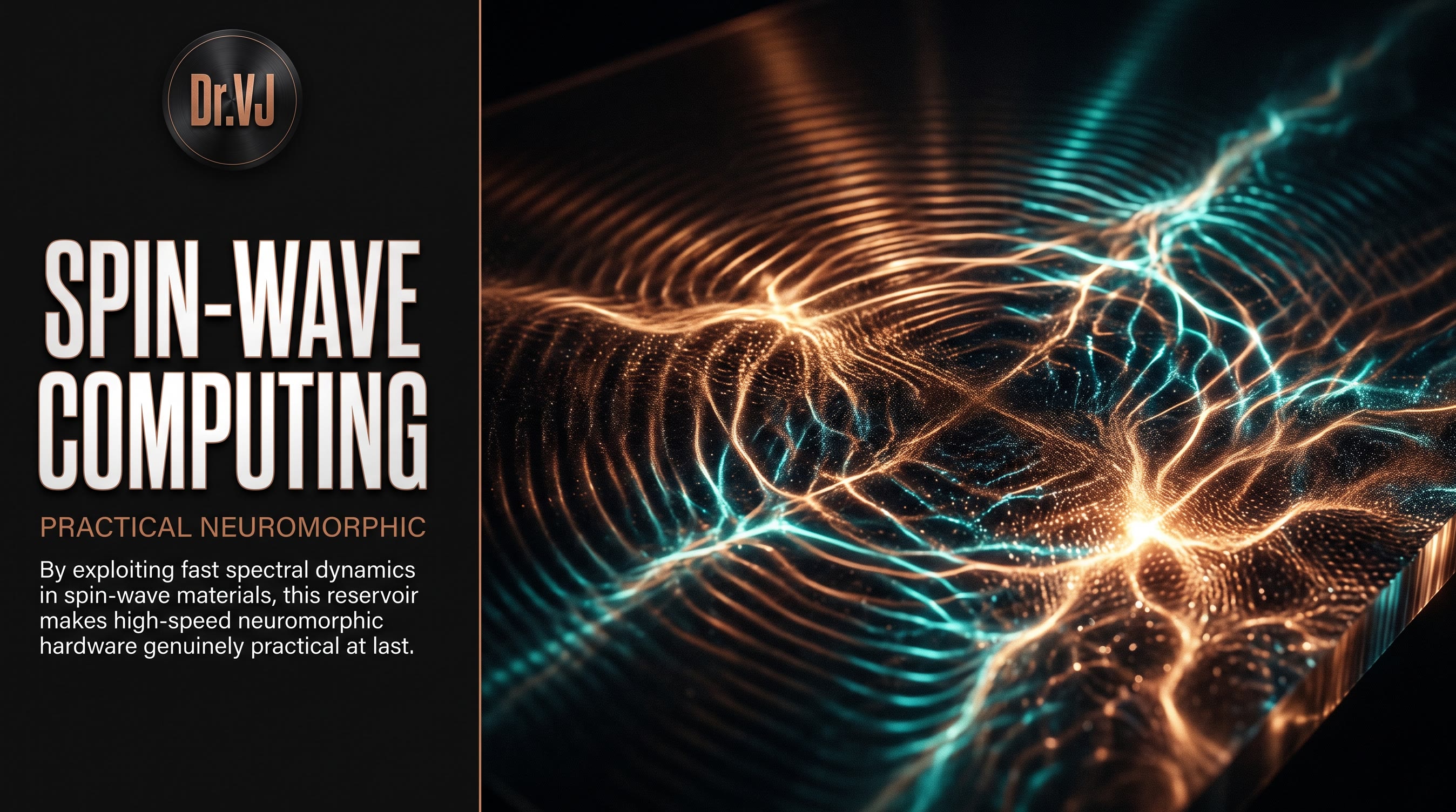 SDRC: The Spin-Wave Reservoir That Makes High-Speed Neuromorphic Hardware Practical
