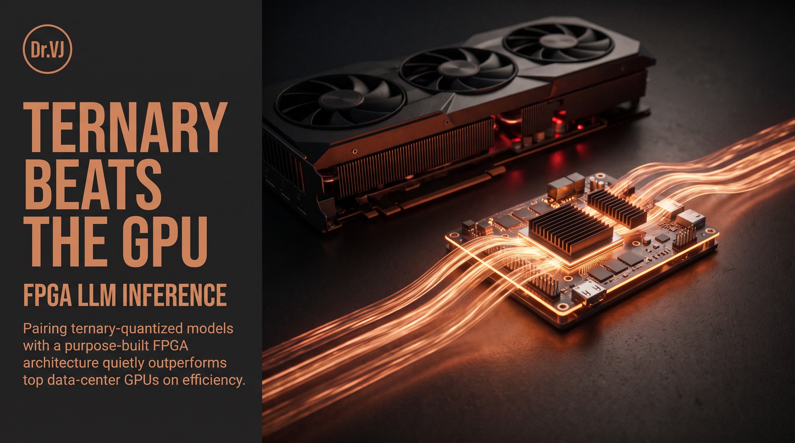 TerEffic: How Ternary Quantization and FPGAs Are Quietly Outperforming A100s