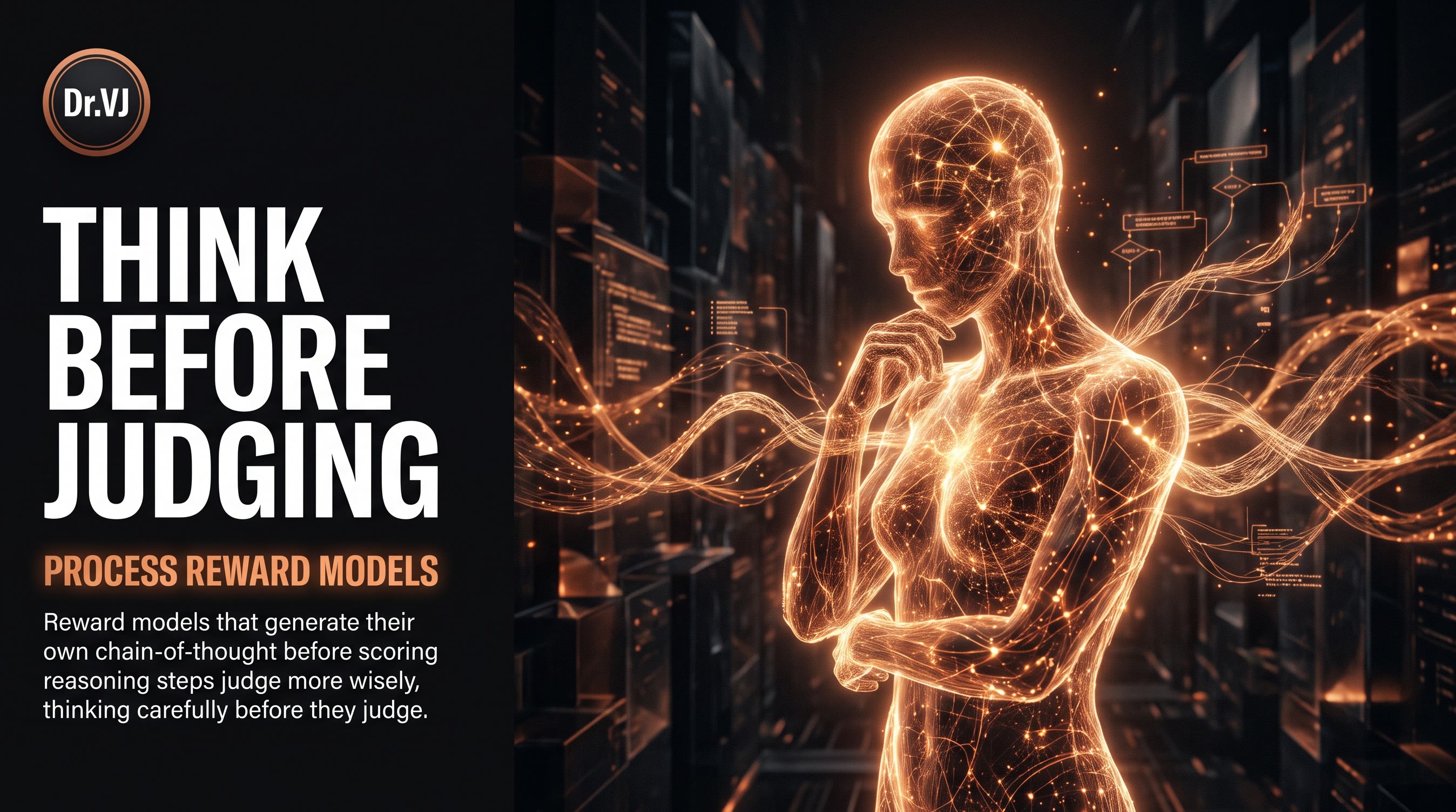 ThinkPRM: Teaching Reward Models to Think Before They Judge