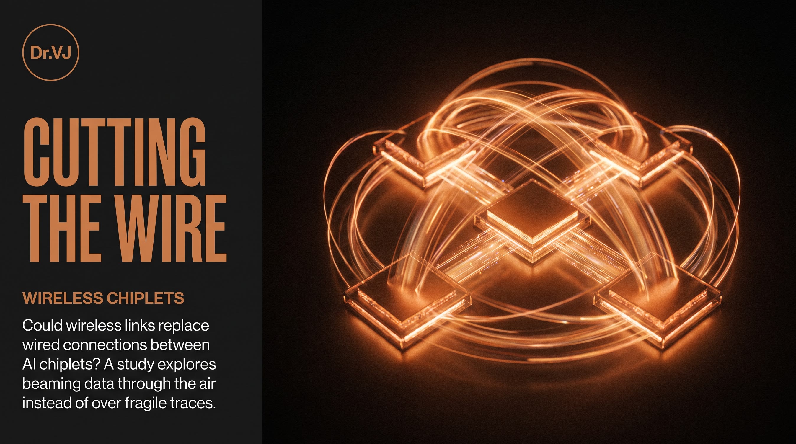 Cutting the Wire: Can Wireless Interconnects Replace UCIe in Multi-Chiplet AI Accelerators?