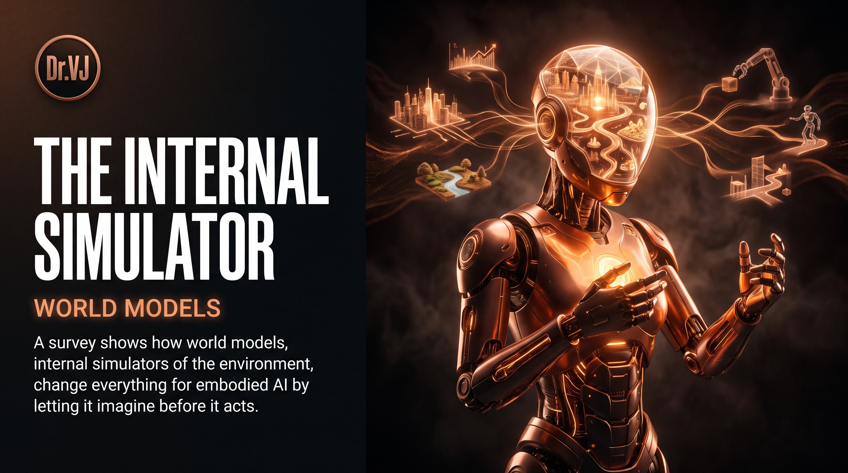 World Models for Embodied AI: The Internal Simulator That Changes Everything