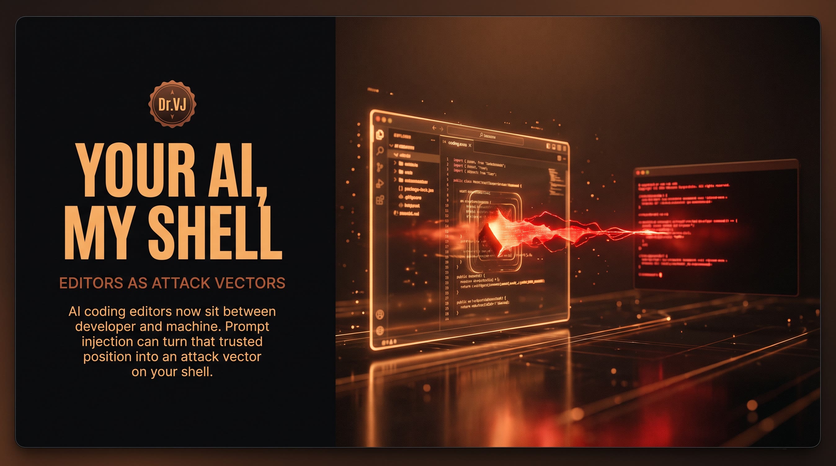 Your AI, My Shell: How Prompt Injection Turns Coding Editors Into Attack Vectors