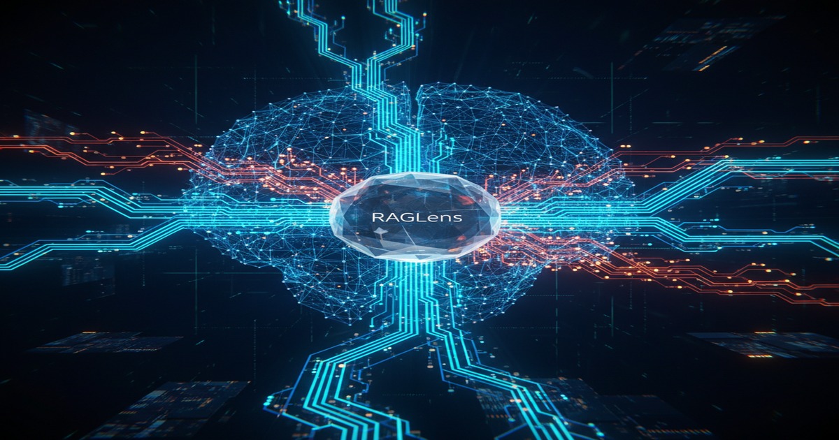 RAGLens: Using Mechanistic Interpretability to Catch RAG Hallucinations Before They Escape
